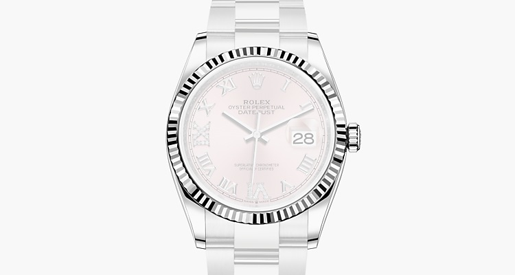 oyster 36 mm oystersteel