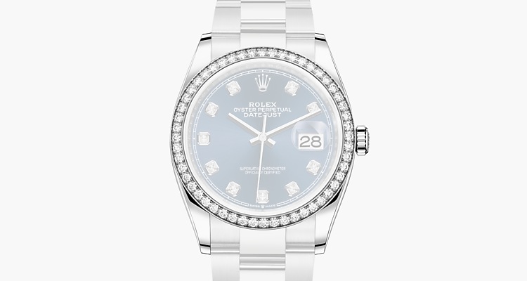 oyster 36 mm oystersteel