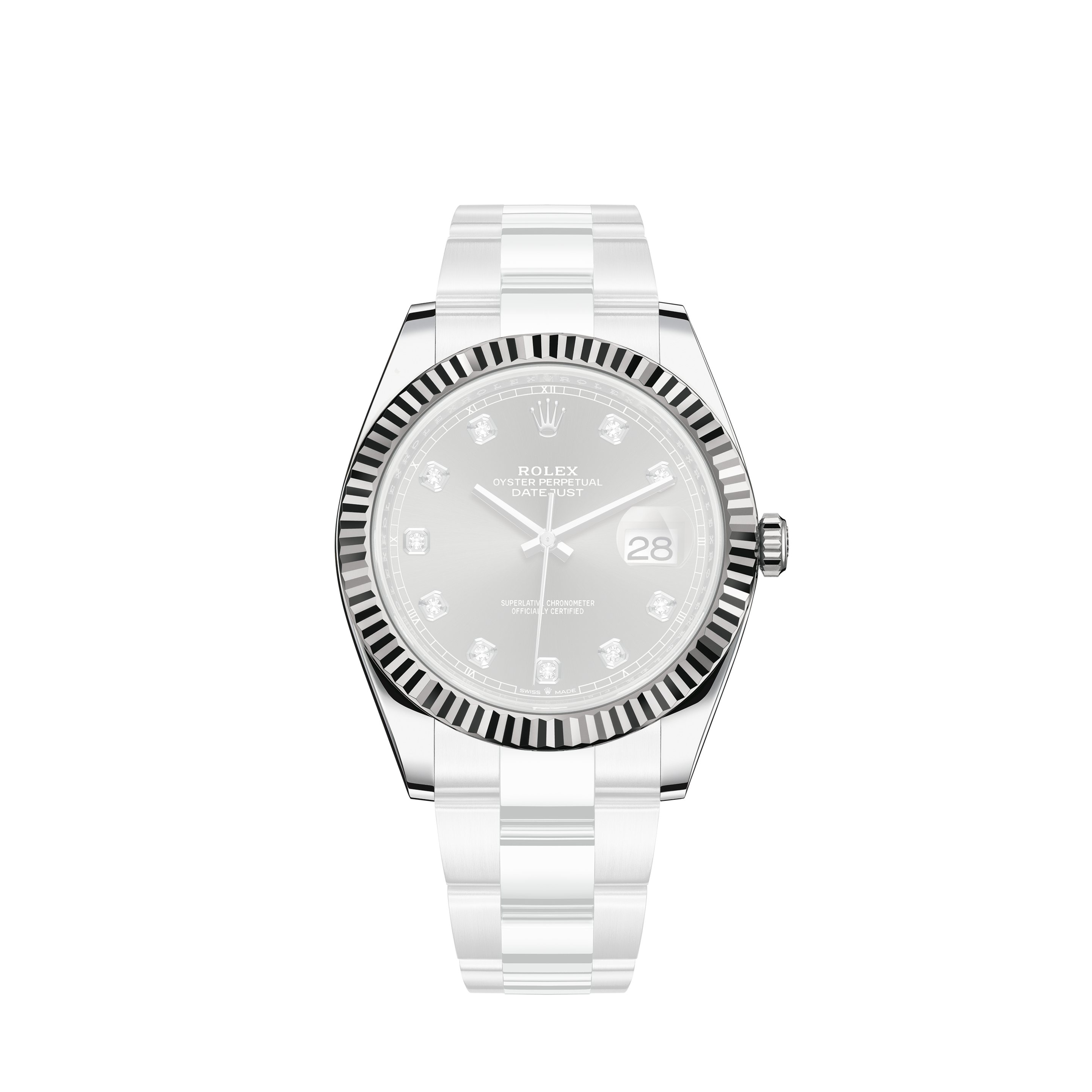 Montres Rolex Datejust en Acier Oystersteel, Acier Oystersteel et or,  m126334-0001 | MAIER