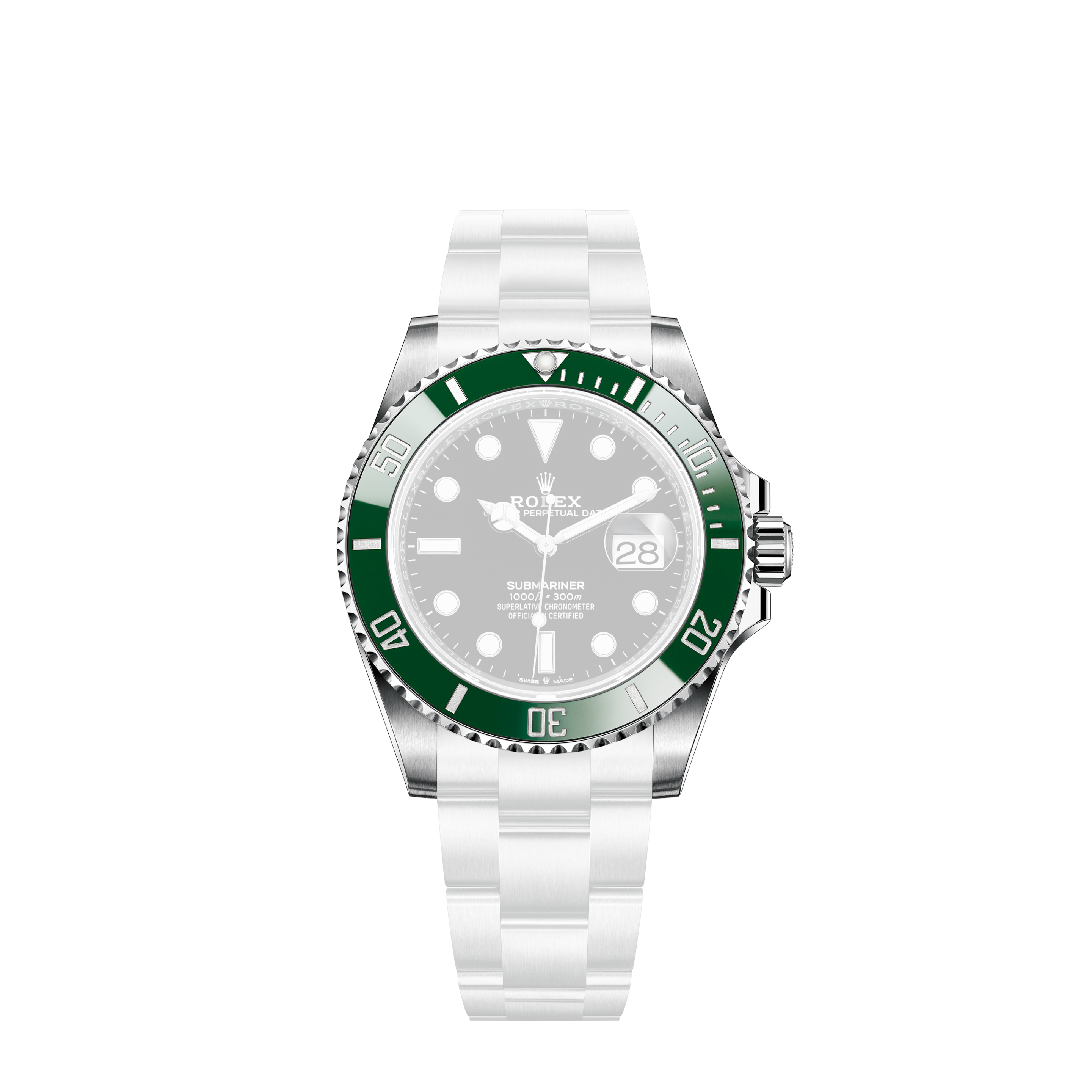 Rolex Ladies Rolex Datejust Watch 69173 Custom Black Dial