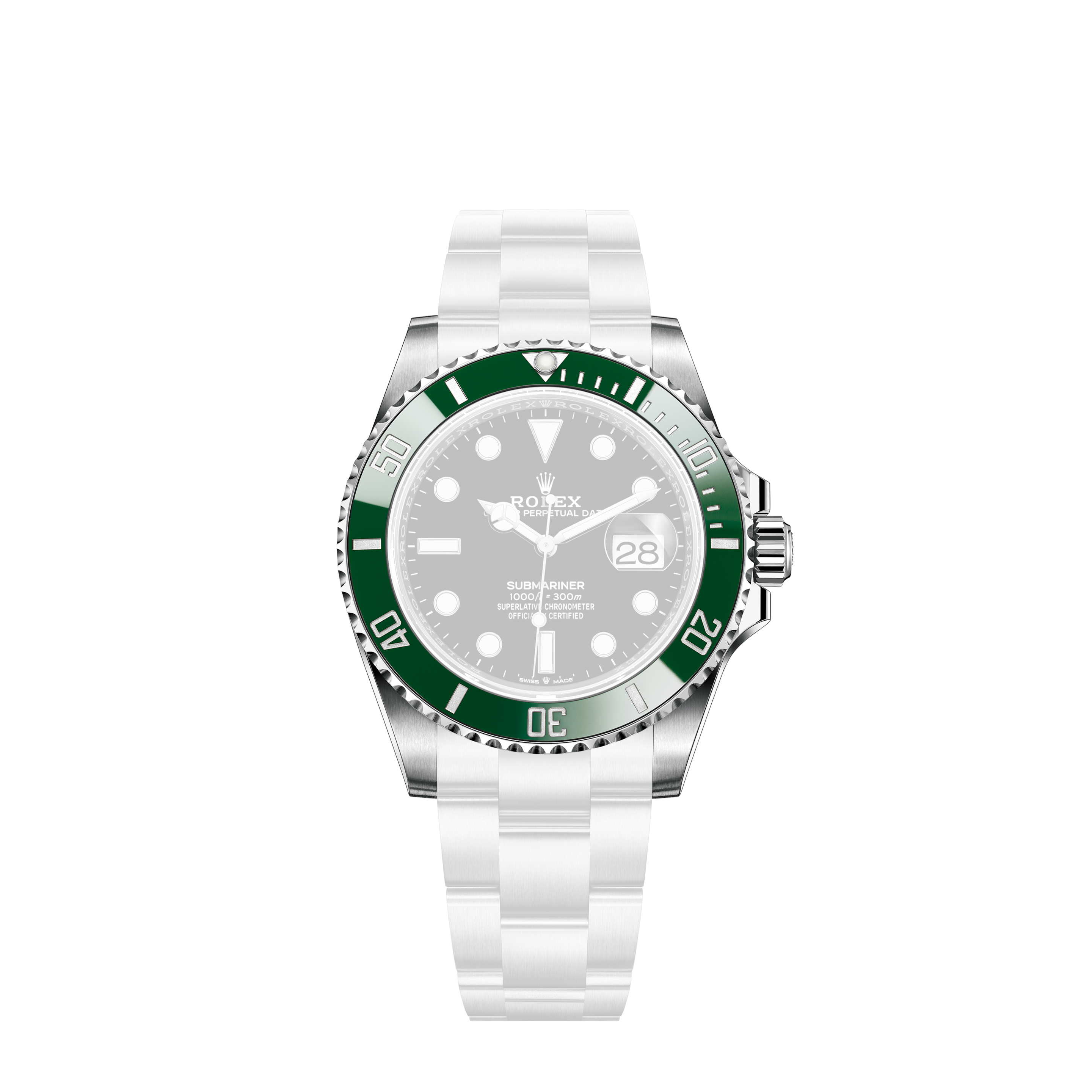 Rolex Oyster Perpetual 114300 Black Dial 39mm in Stainless Steel