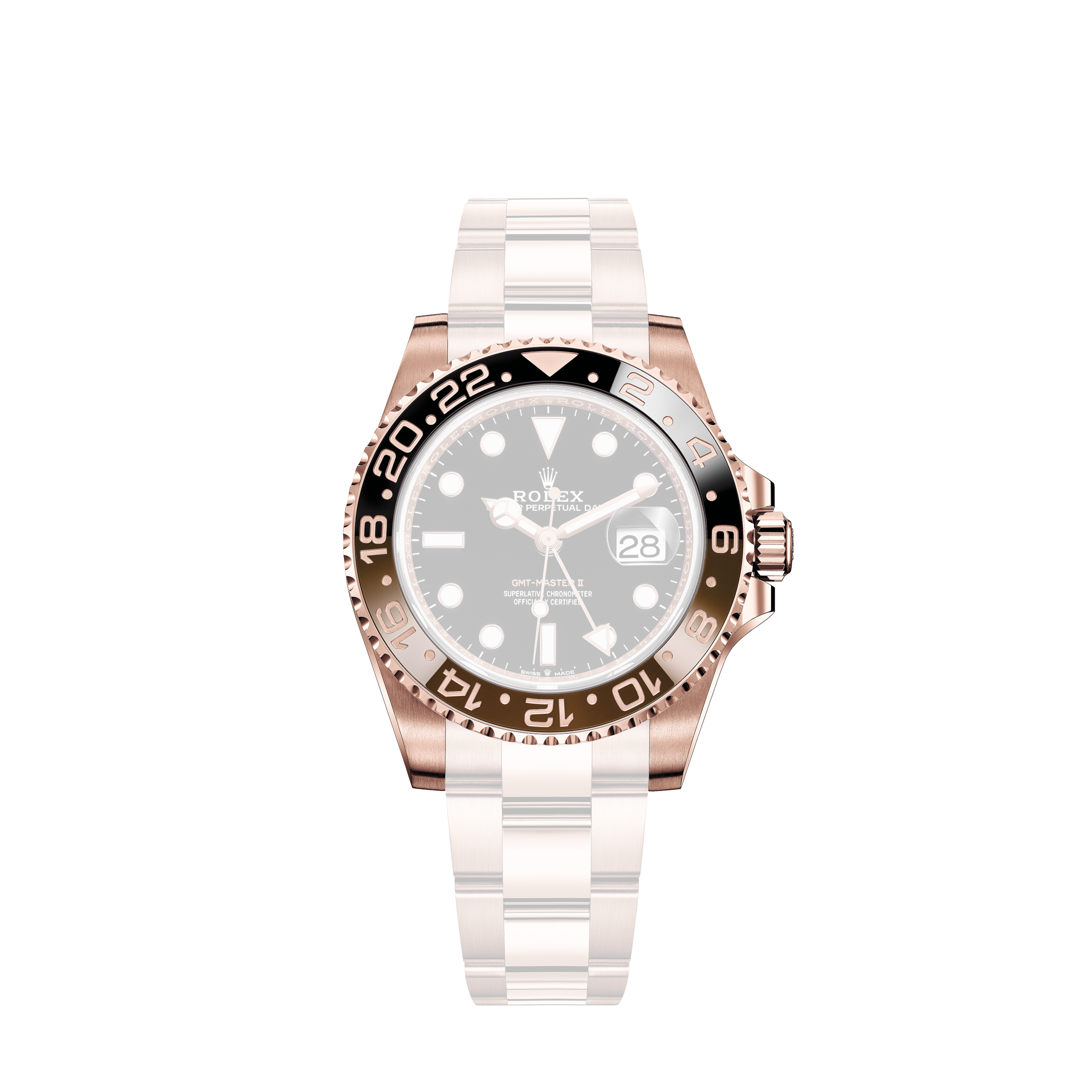 rolex gmt rosegold