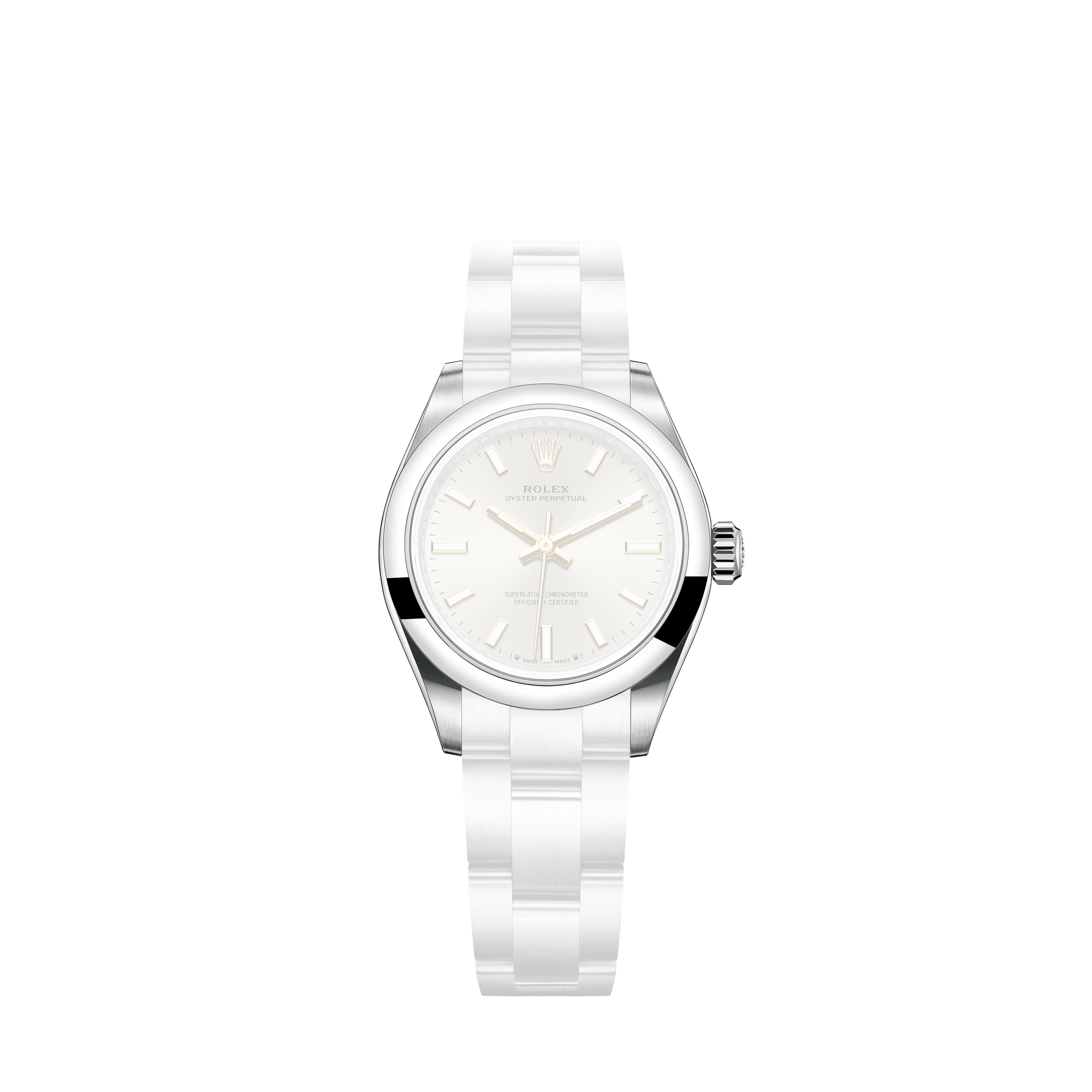 Rolex Datejust 31mm Two Tone Diamond Bezel Silver Diamond IV RomanRolex Datejust 31mm Two Tone Yellow Gold/Stainless Steel 1990