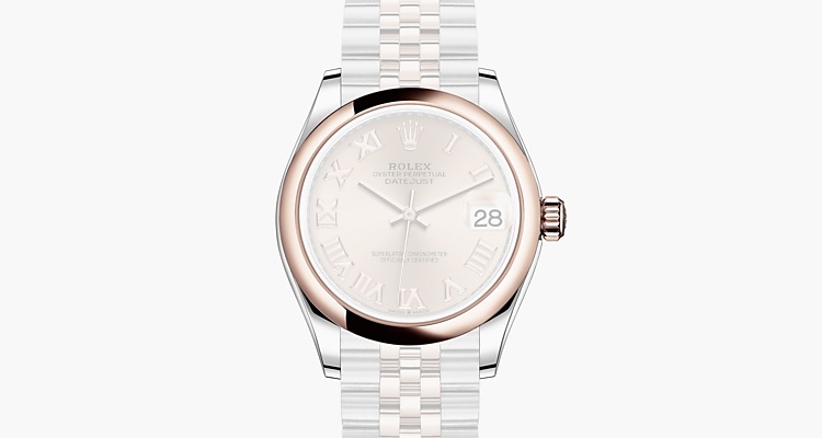 rolex datejust 31 oystersteel