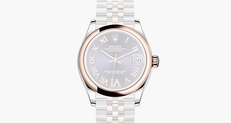 rolex datejust 31 oystersteel