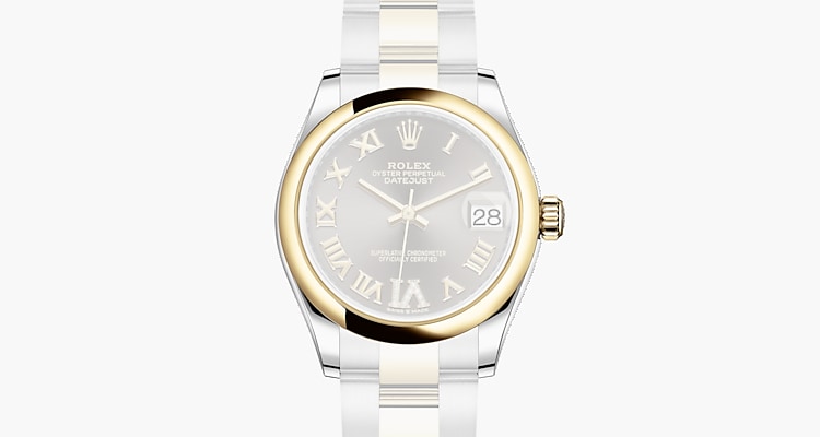 rolex datejust 31 oystersteel