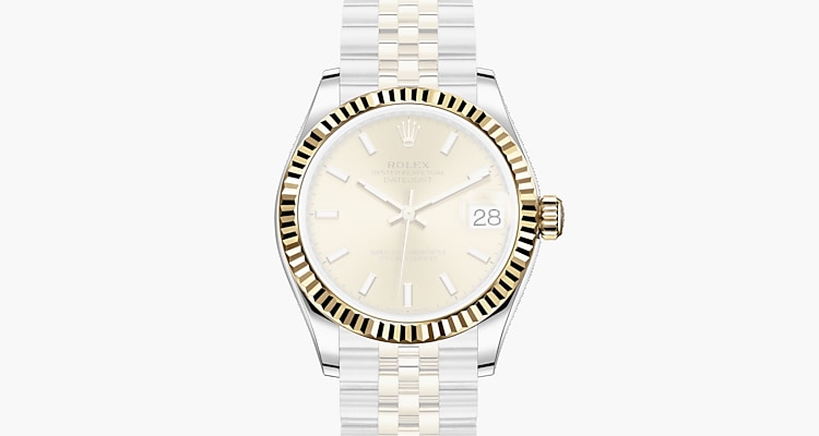 rolex datejust 31 oystersteel