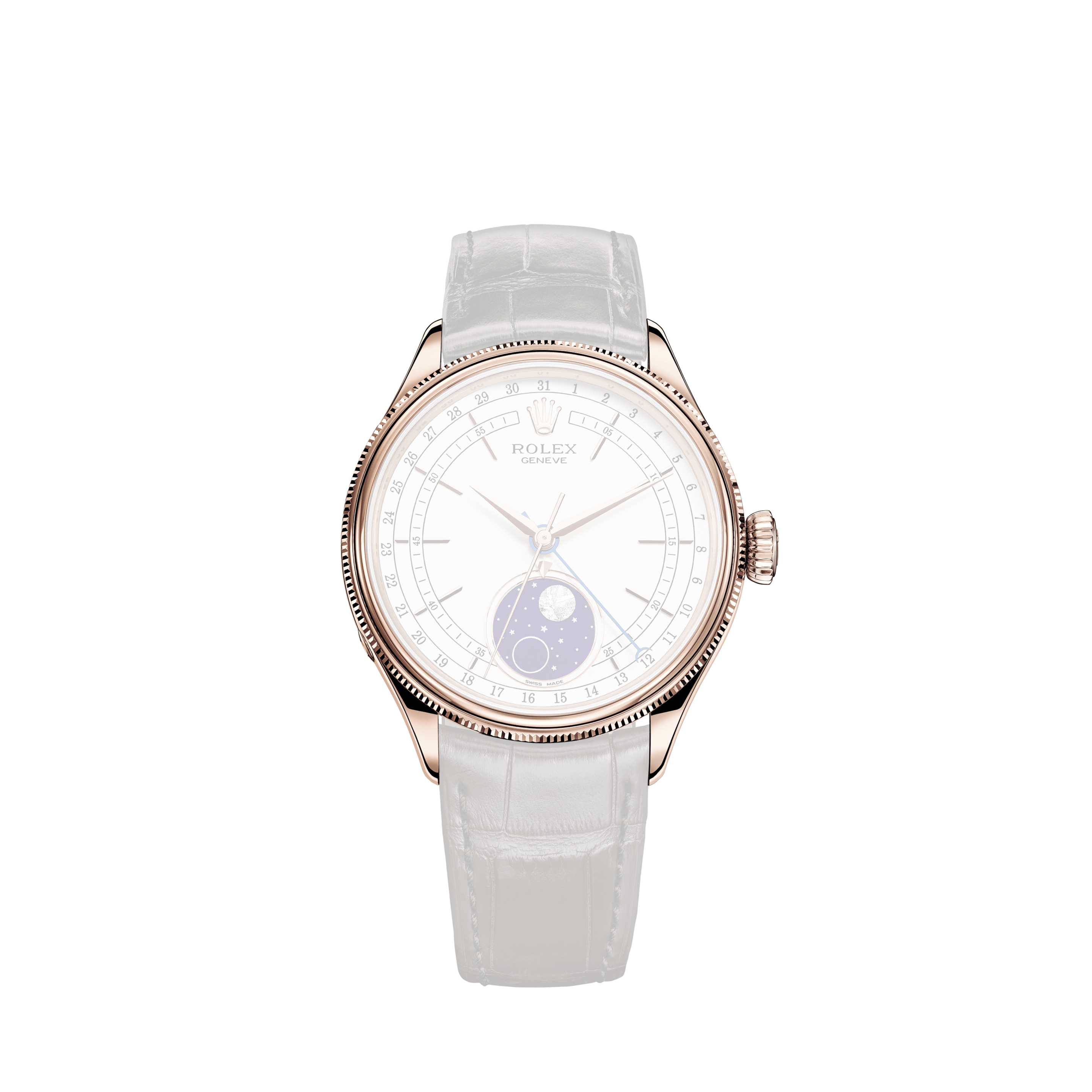 rolex cellini moonphase pris