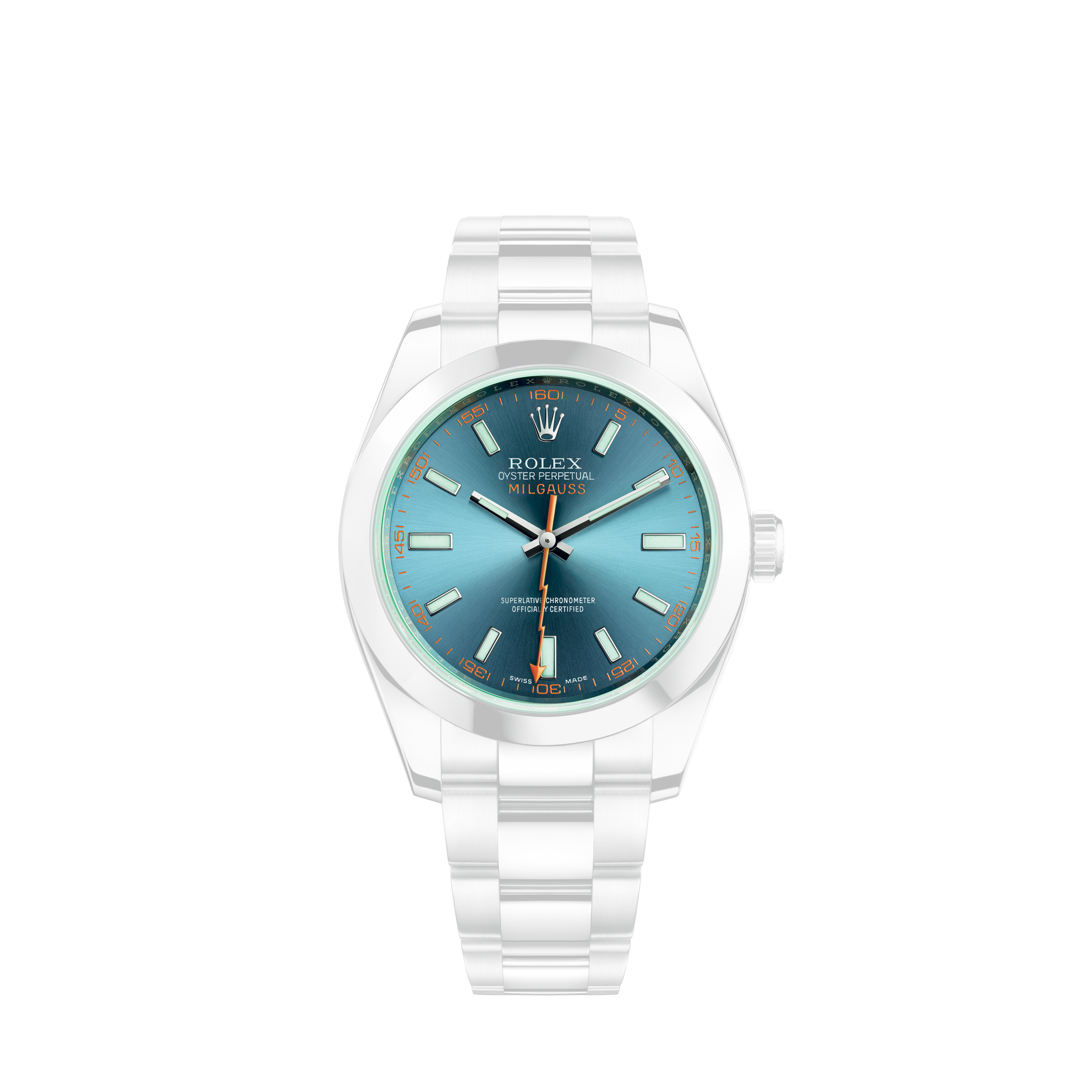 Rolex Milgauss Watch: Oystersteel - M116400GV-0002