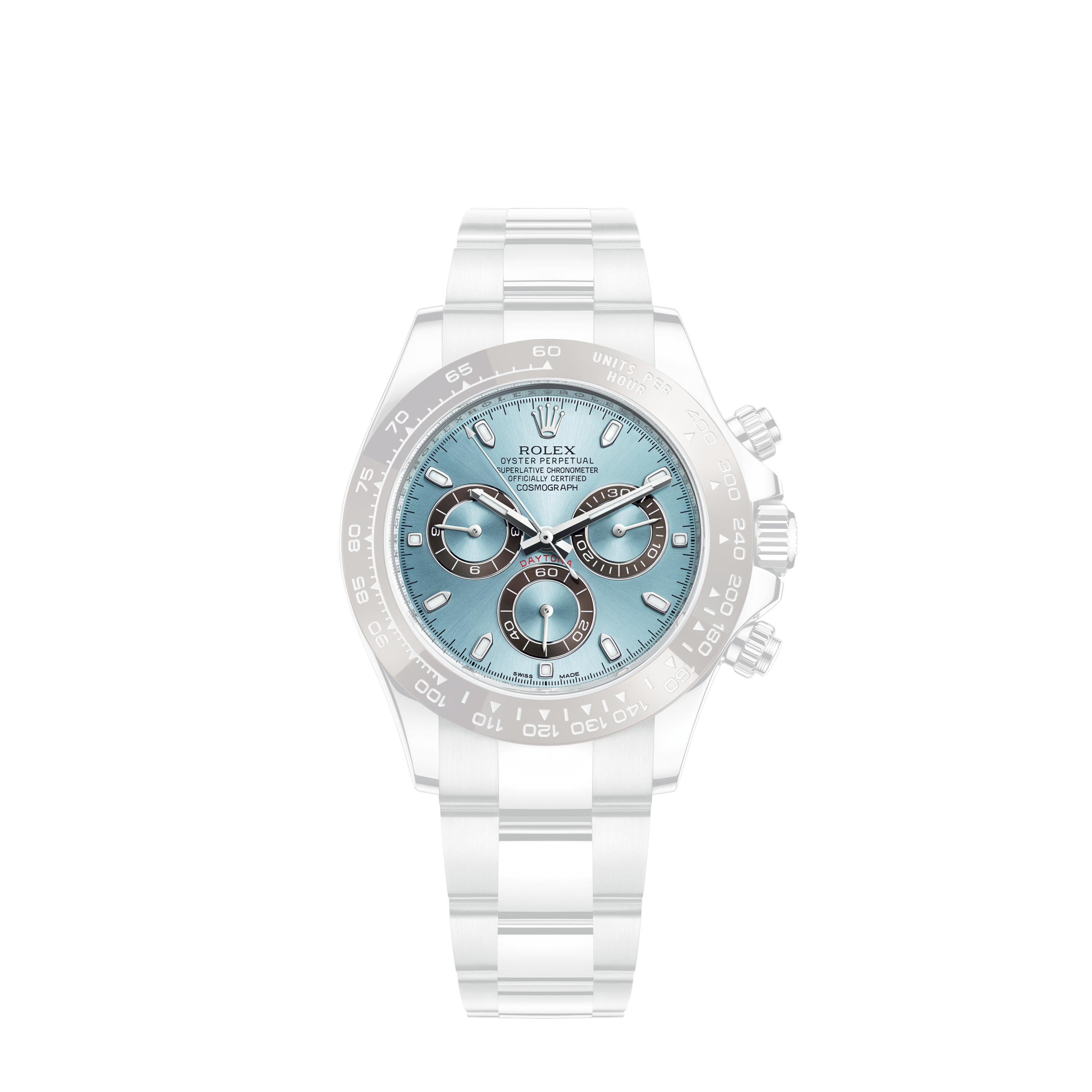 Montre Rolex Cosmograph Daytona : Platine - M116506-0001