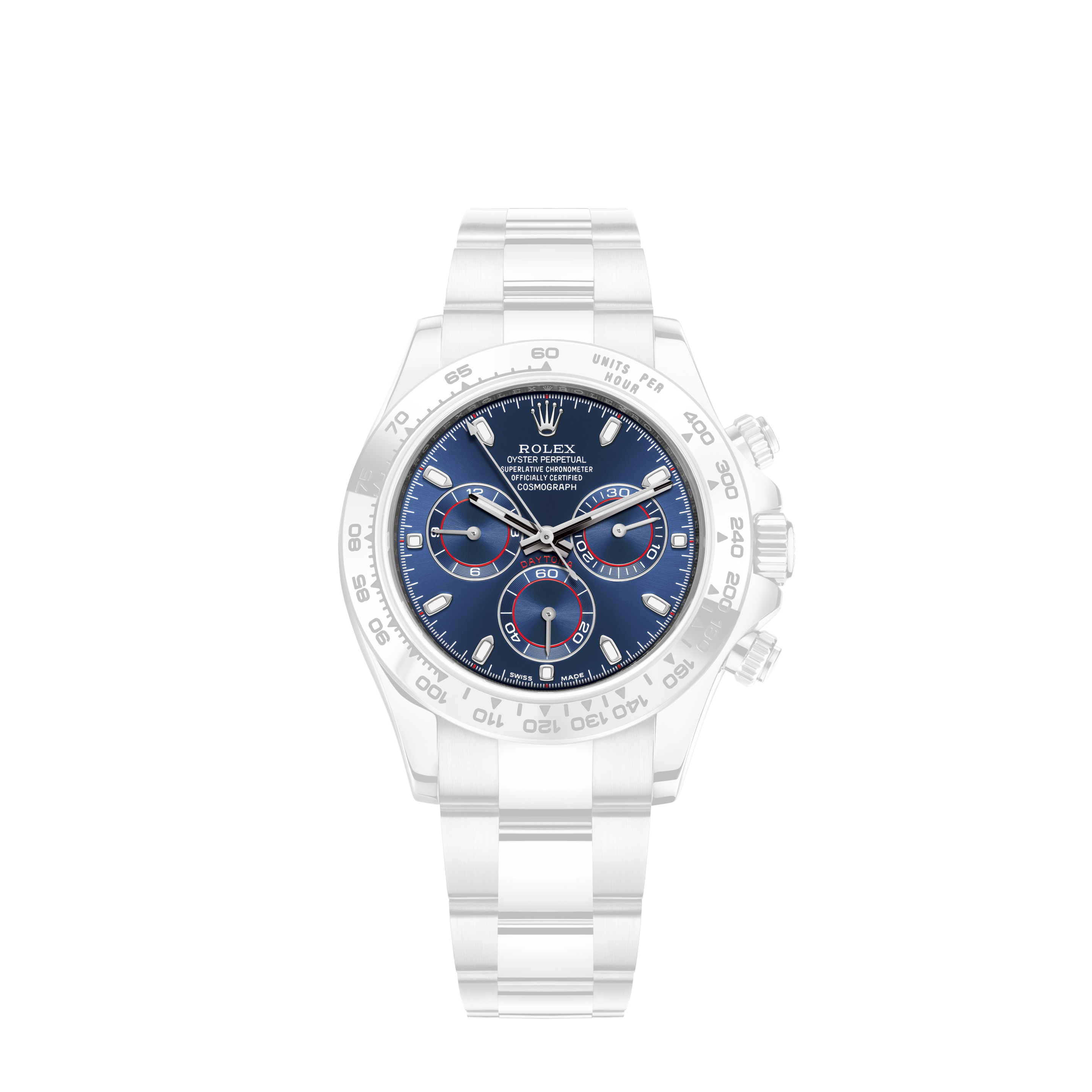 daytona rolex blue dial