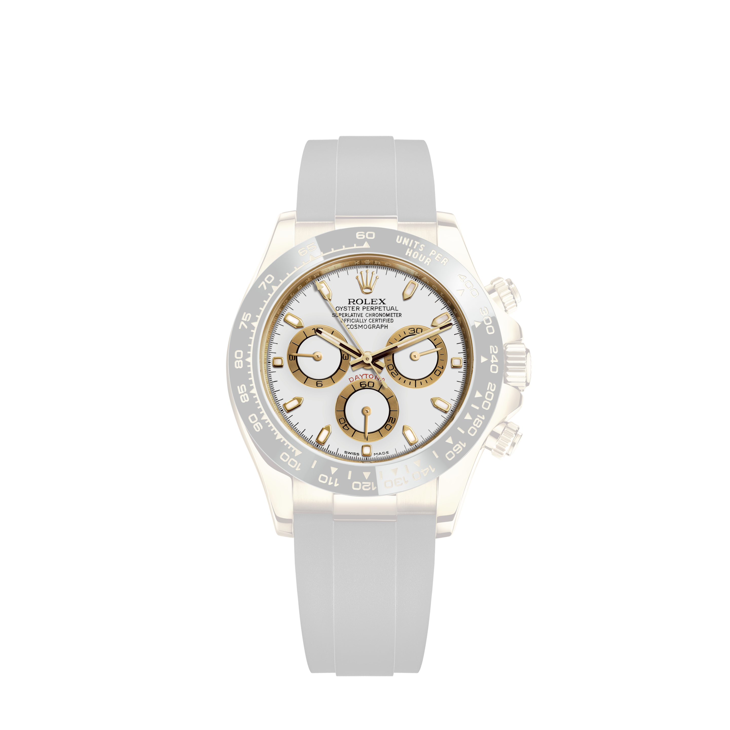 Rolex Datejust White MOP Diamond Dial Fluted Bezel 36mm Watch-Quickset