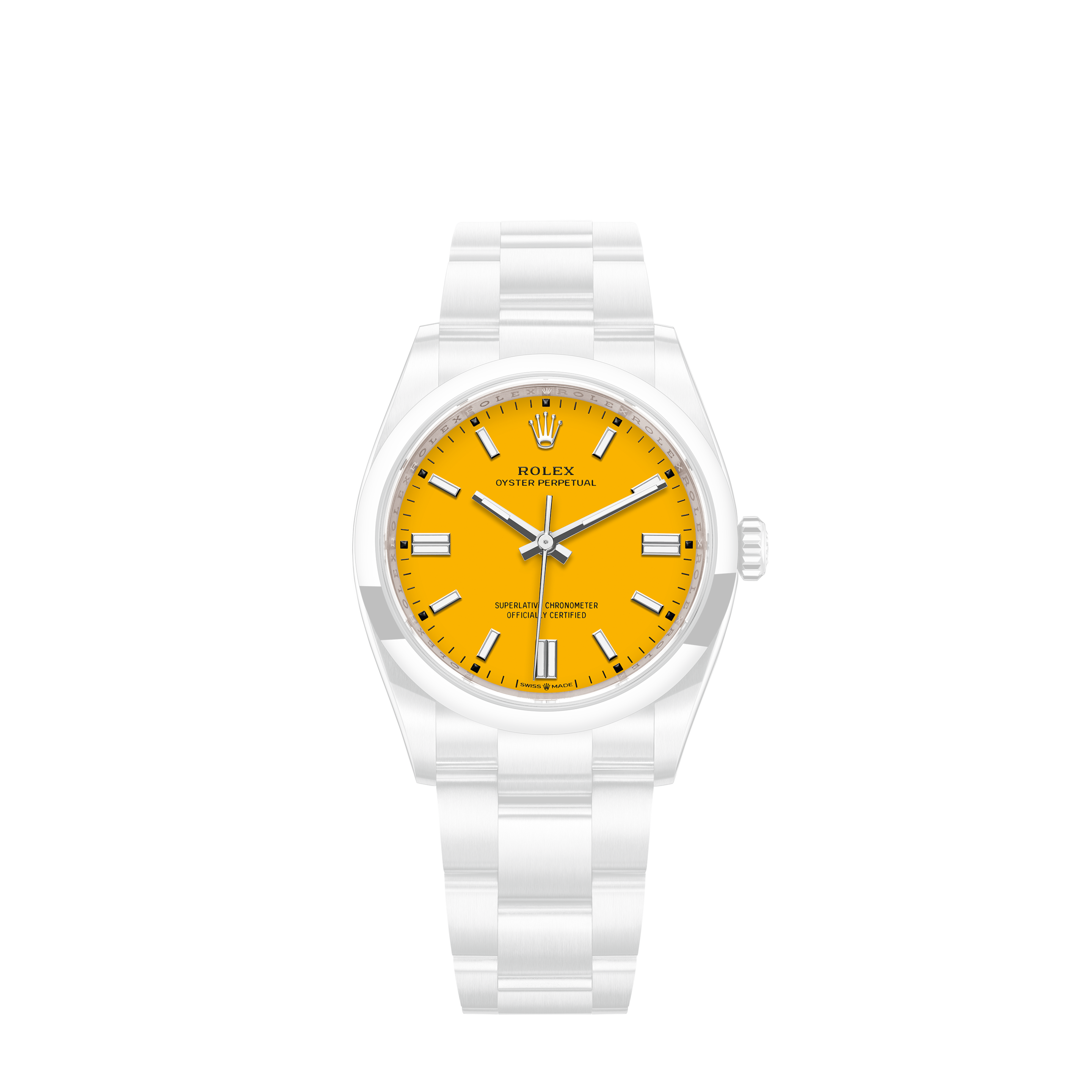 yellow rolex