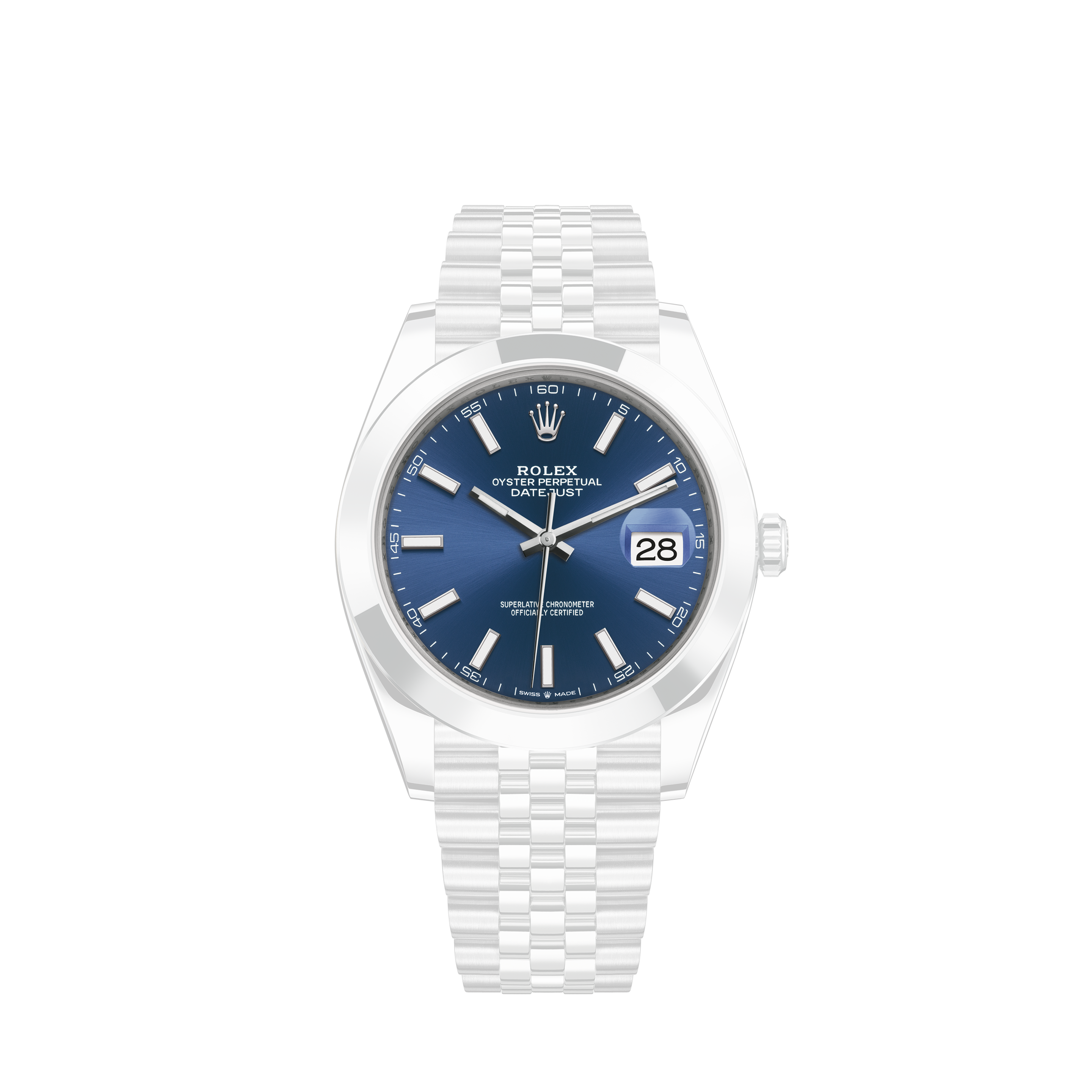 Rolex Datejust 41 watch: Oystersteel - M126300-0002