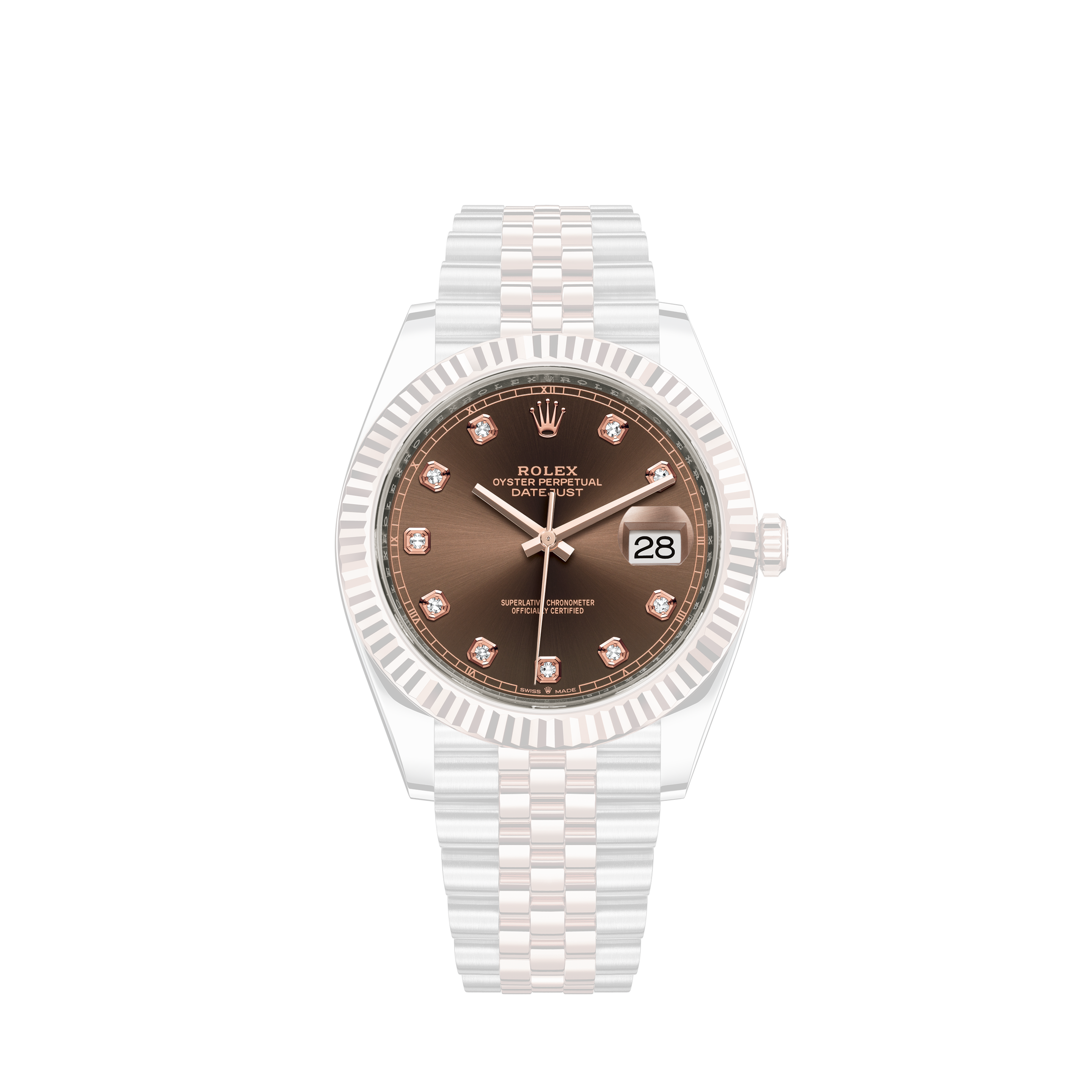 rolex oyster perpetual datejust chocolate