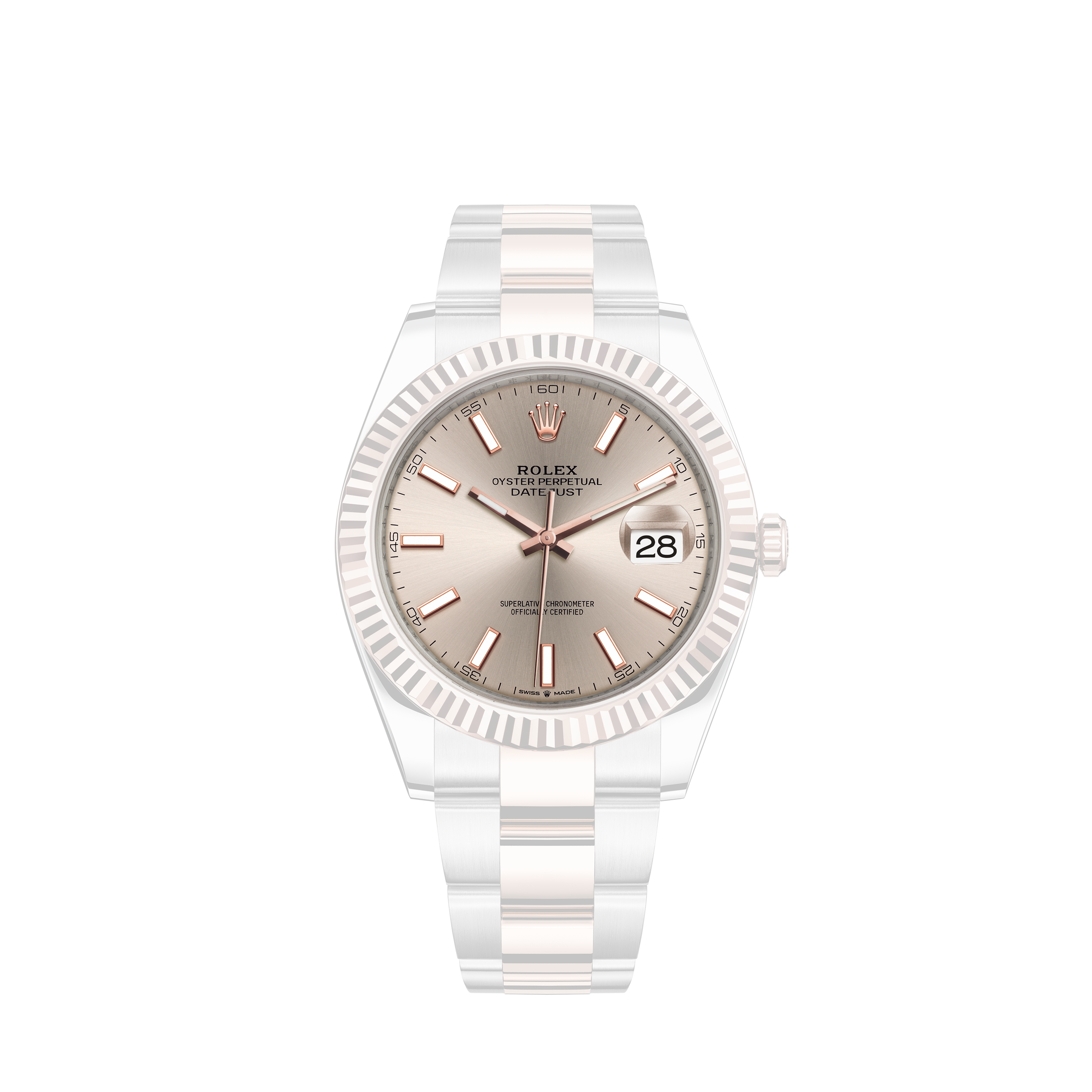 rolex datejust sundust