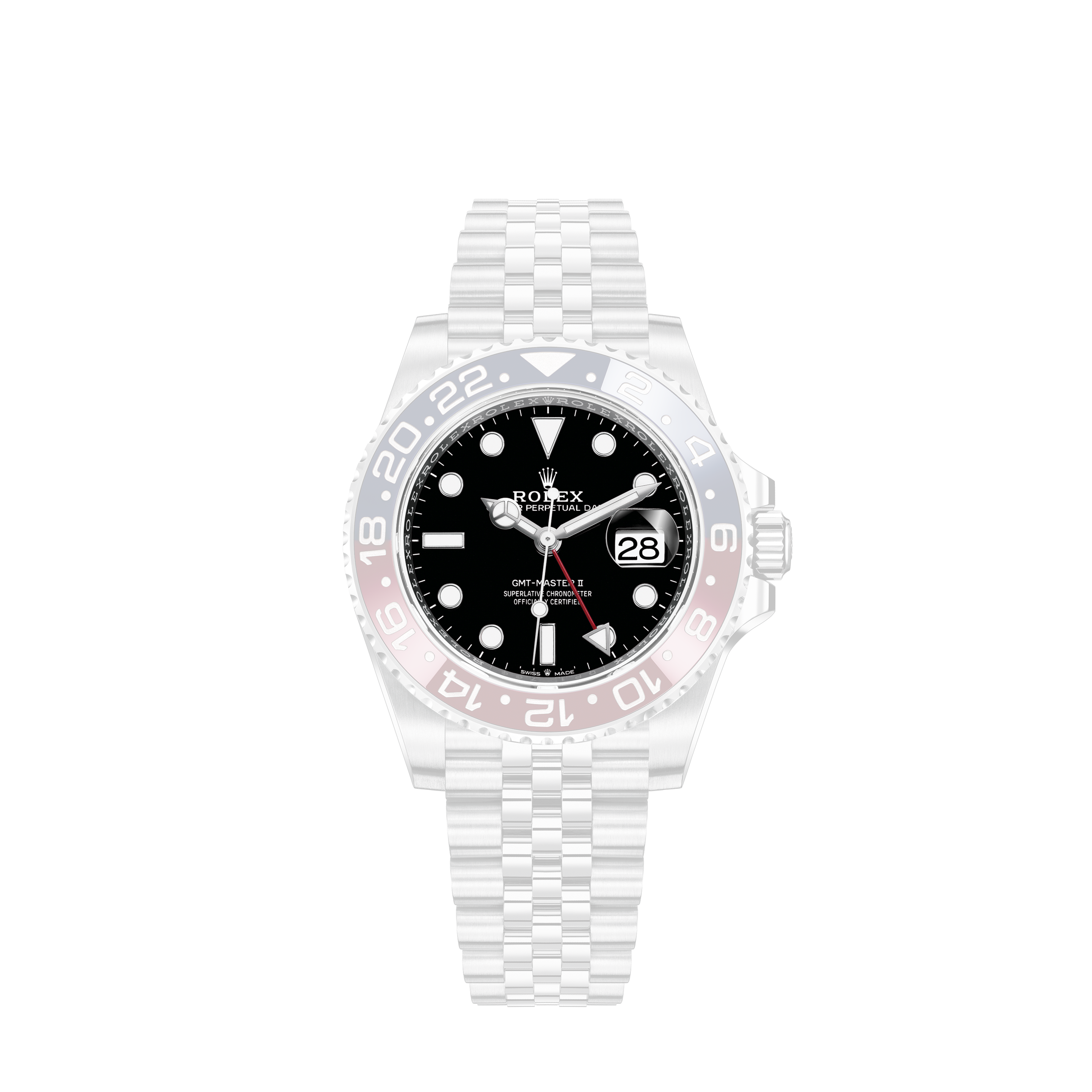 Orologio GMT-Master II di Rolex: Acciaio Oystersteel – M126710BLRO-0001