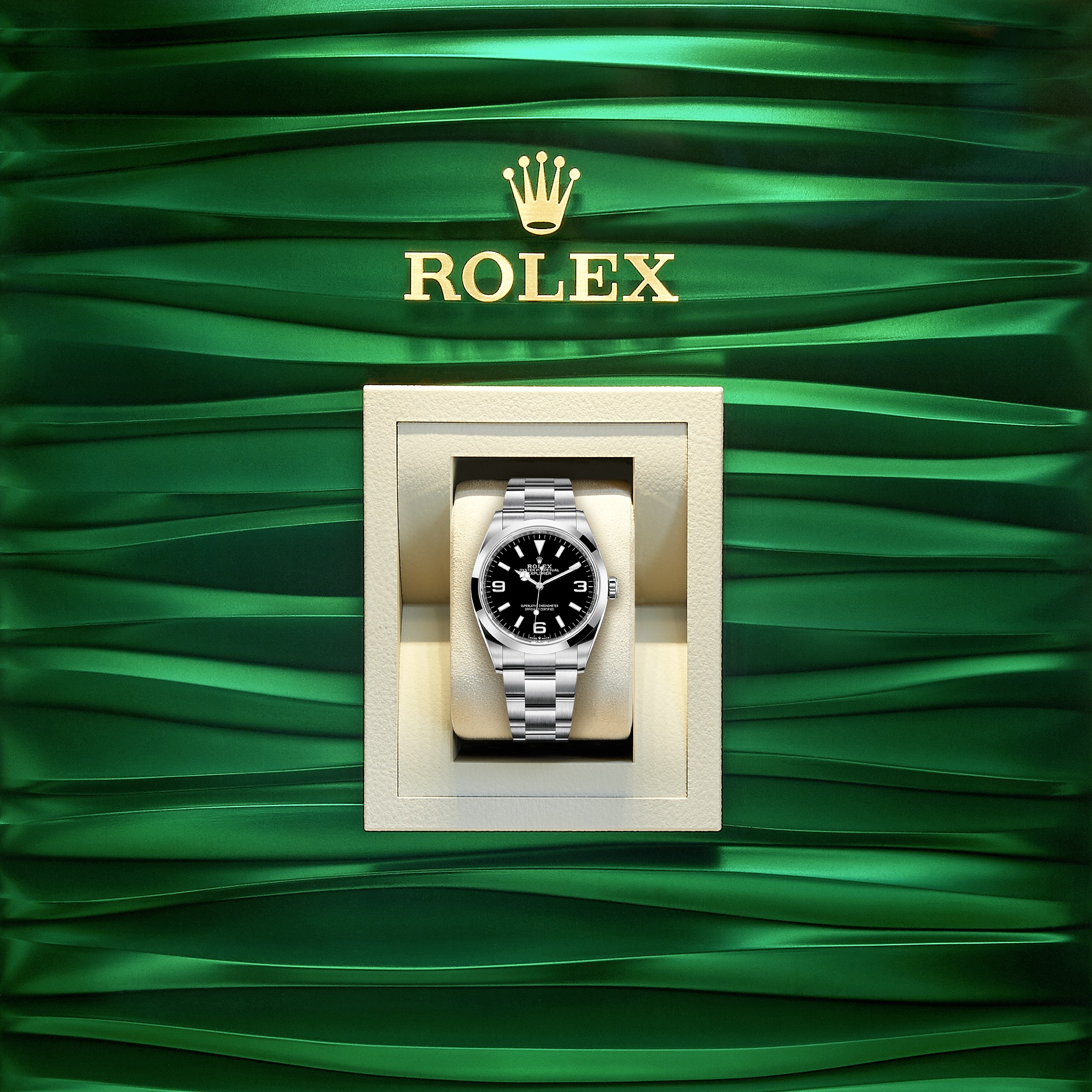 Rolex explorer online 2021