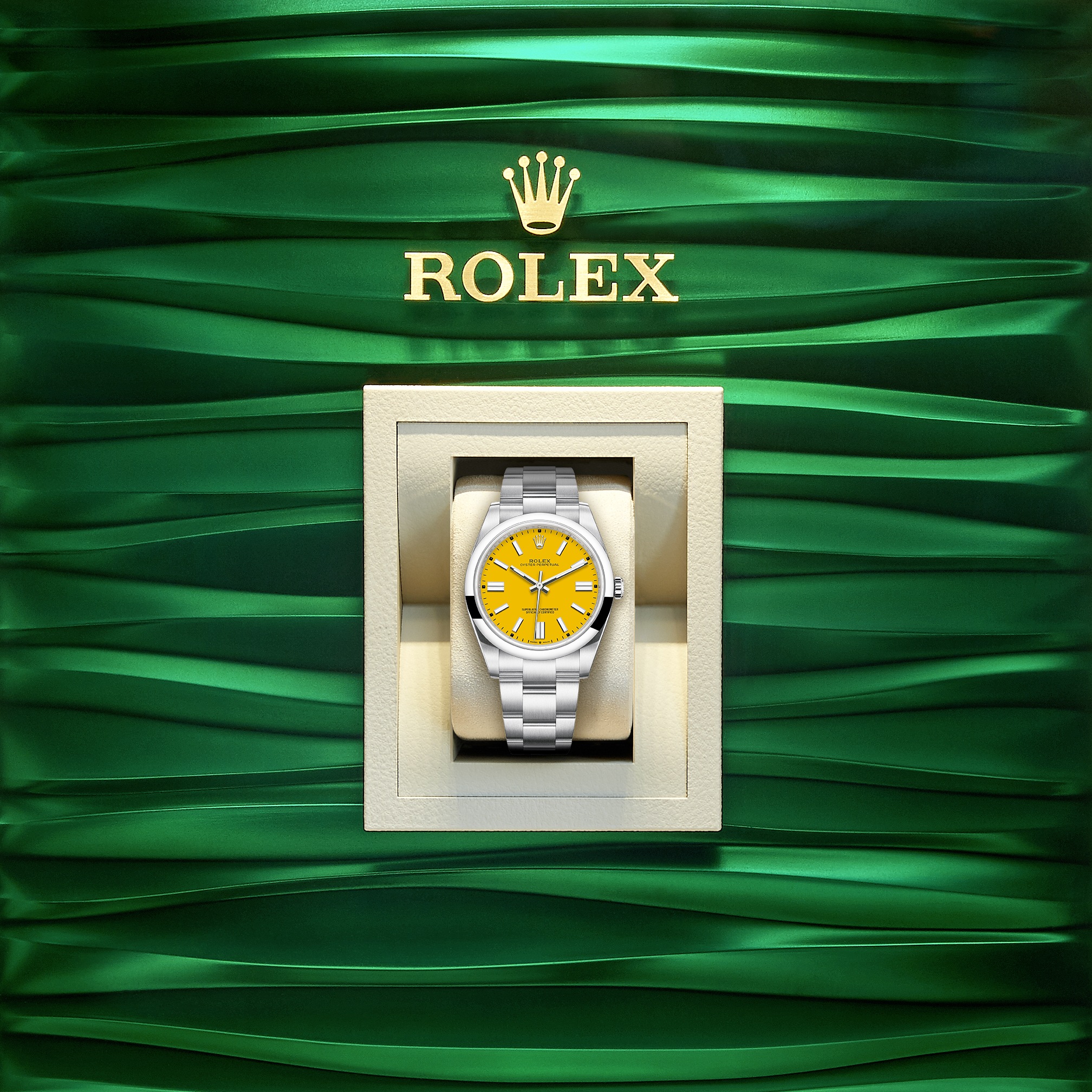 yellow rolex