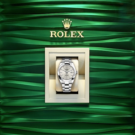 Rolex Datejust 41 Watch Oystersteel M 0003