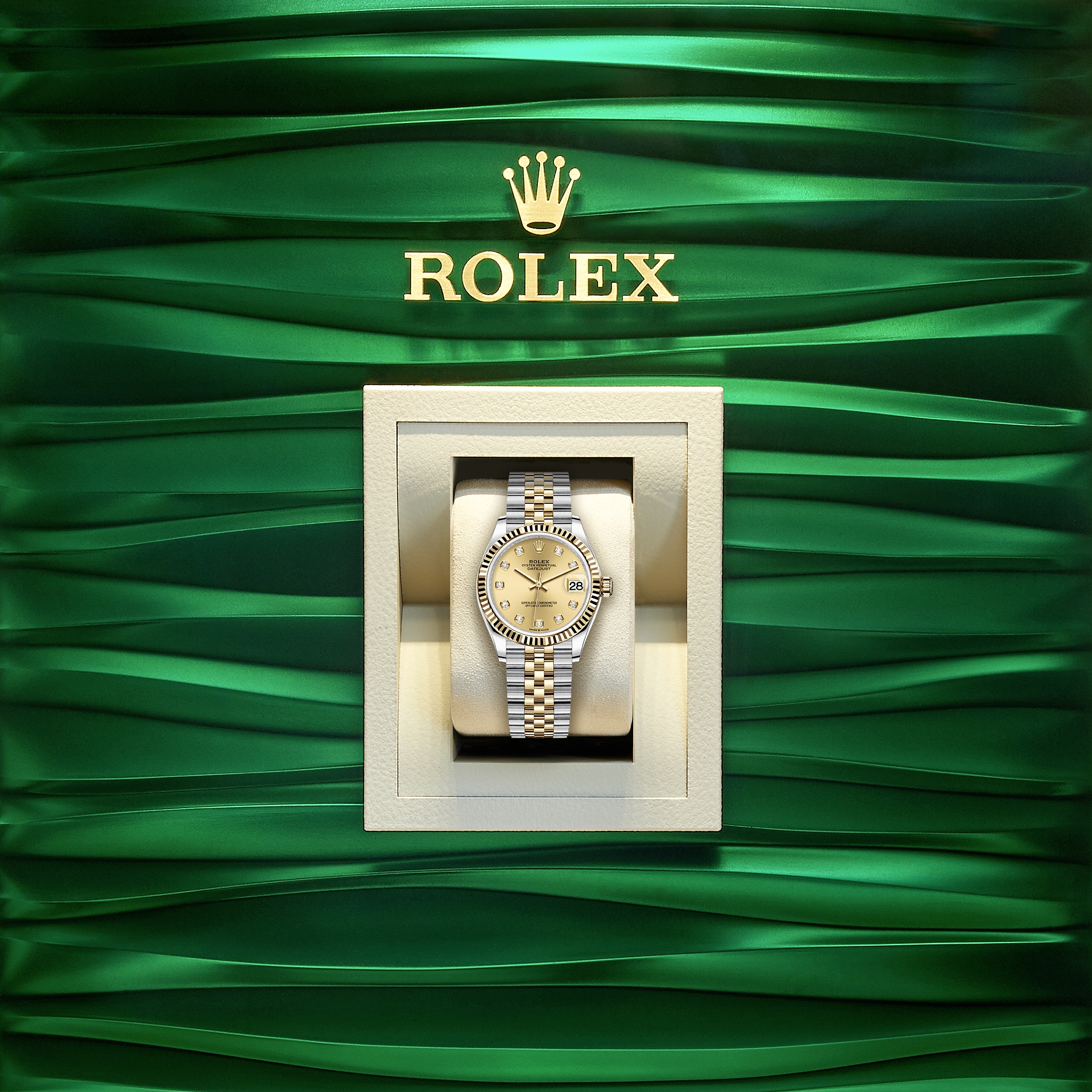 Rolex Rolex Rolex Datejust 126201G Chocolate Dial New Watch Men's Watch