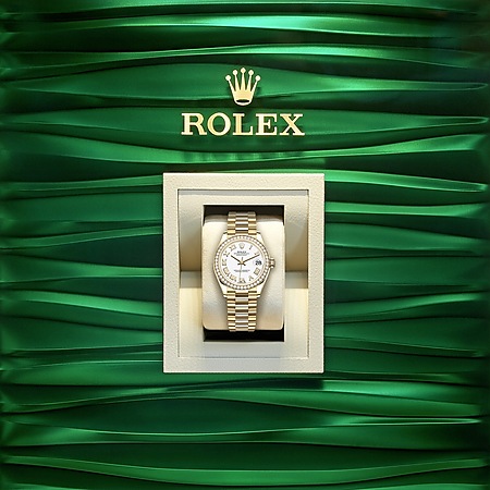 Rolex Datejust 31 Watch 18 Ct Yellow Gold M278288rbr 0009