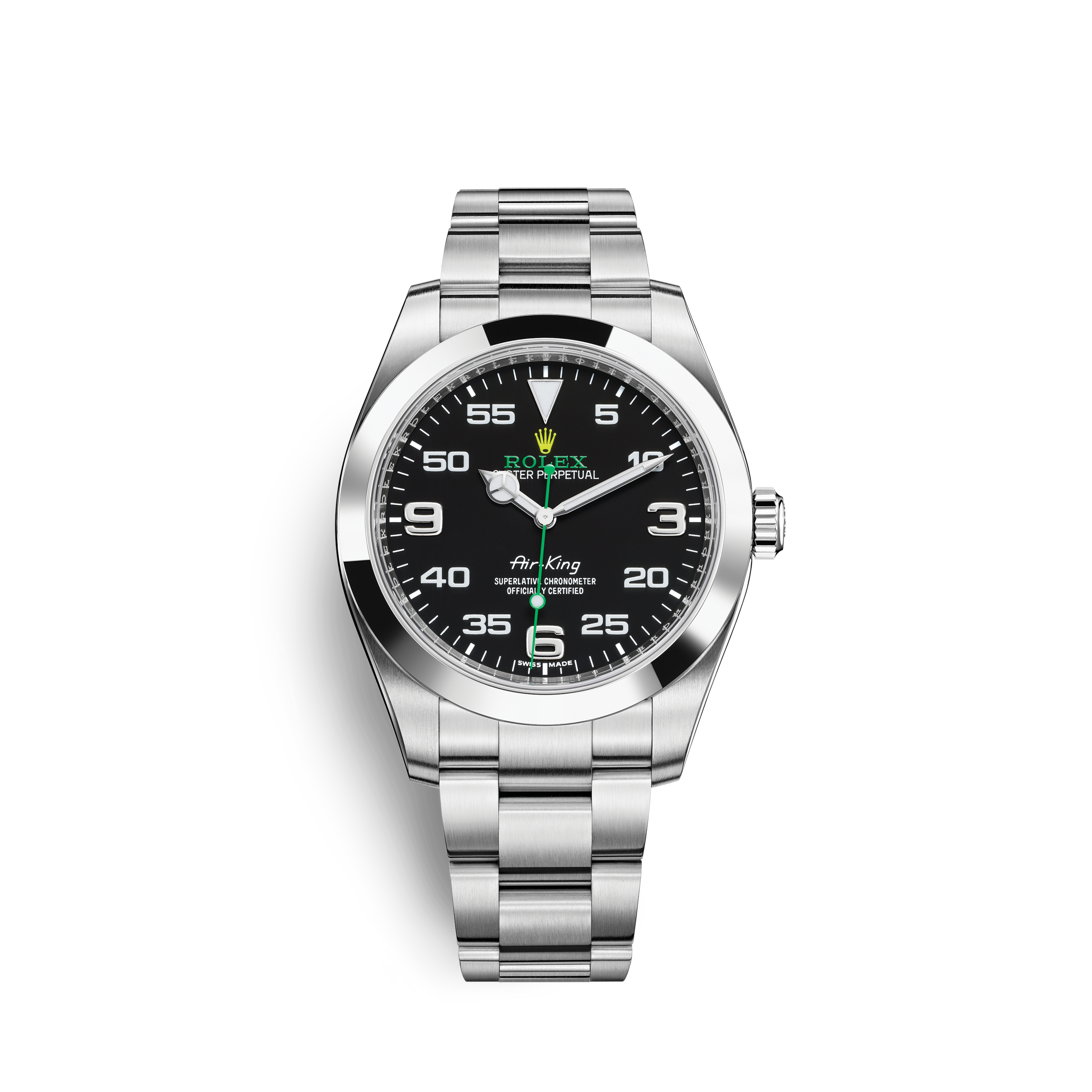 Rolex Datejust Men's Stainless Steel Watch 116234 Jubilee Diamond Dial