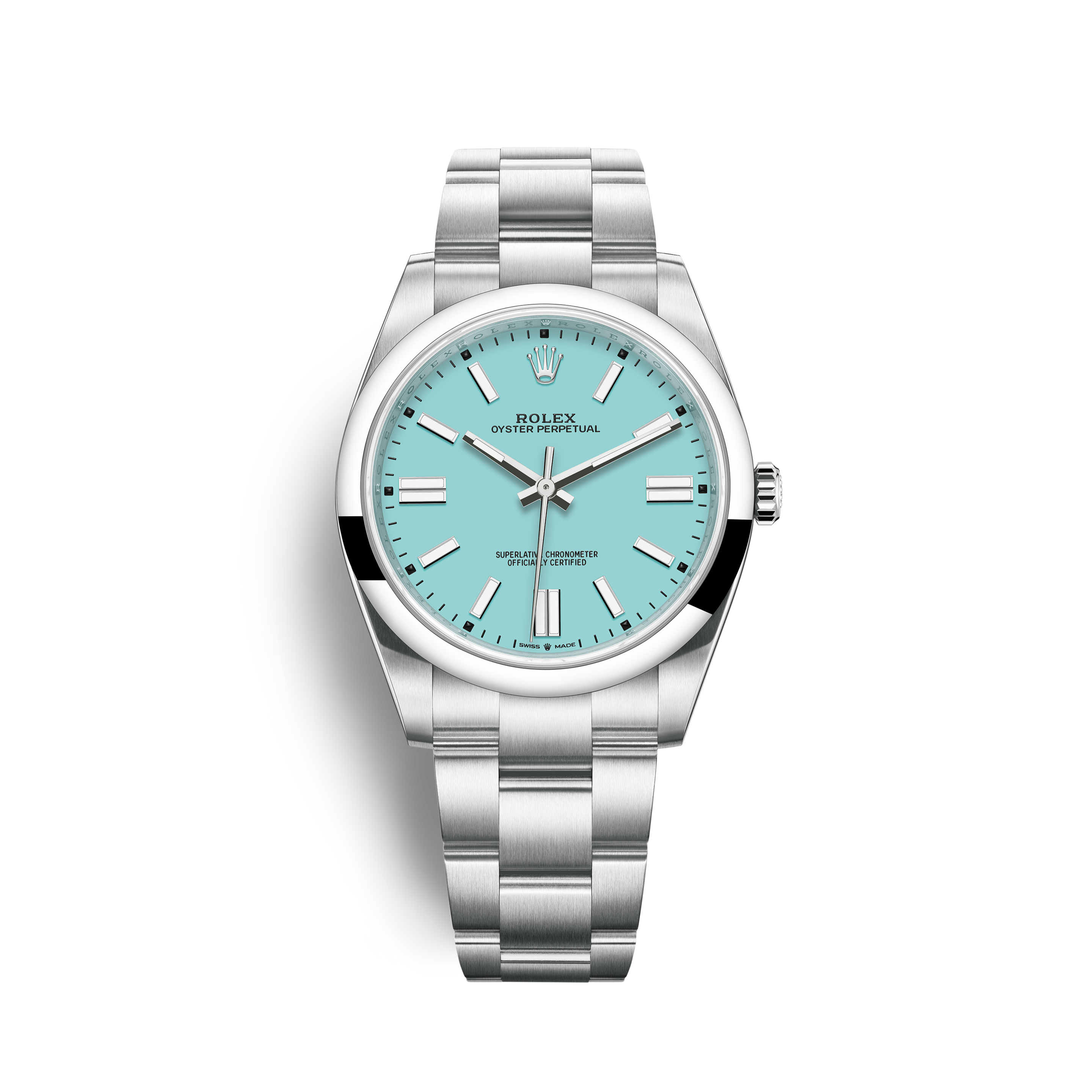 rolex watch silver colour