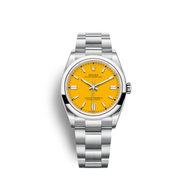 oyster perpetual 36 white