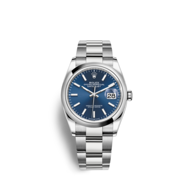 Rolex Oyster Perpetual 41 Watch: Oystersteel - M124300-0003