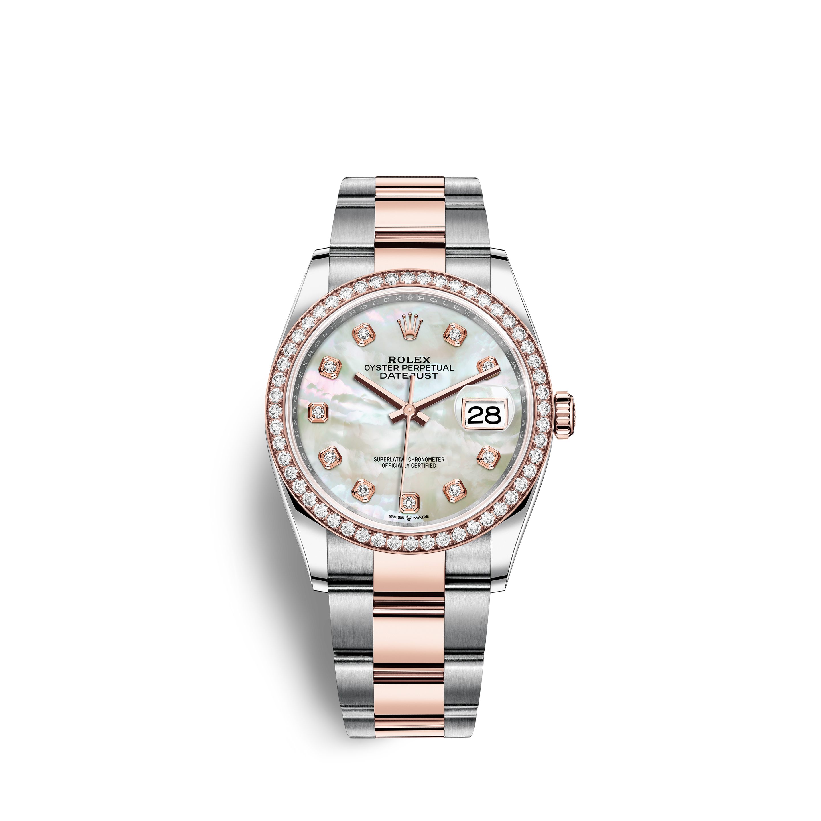 Rolex Datejust 31 Rose Gold \u0026 Steel Women's Watch 278381RBR