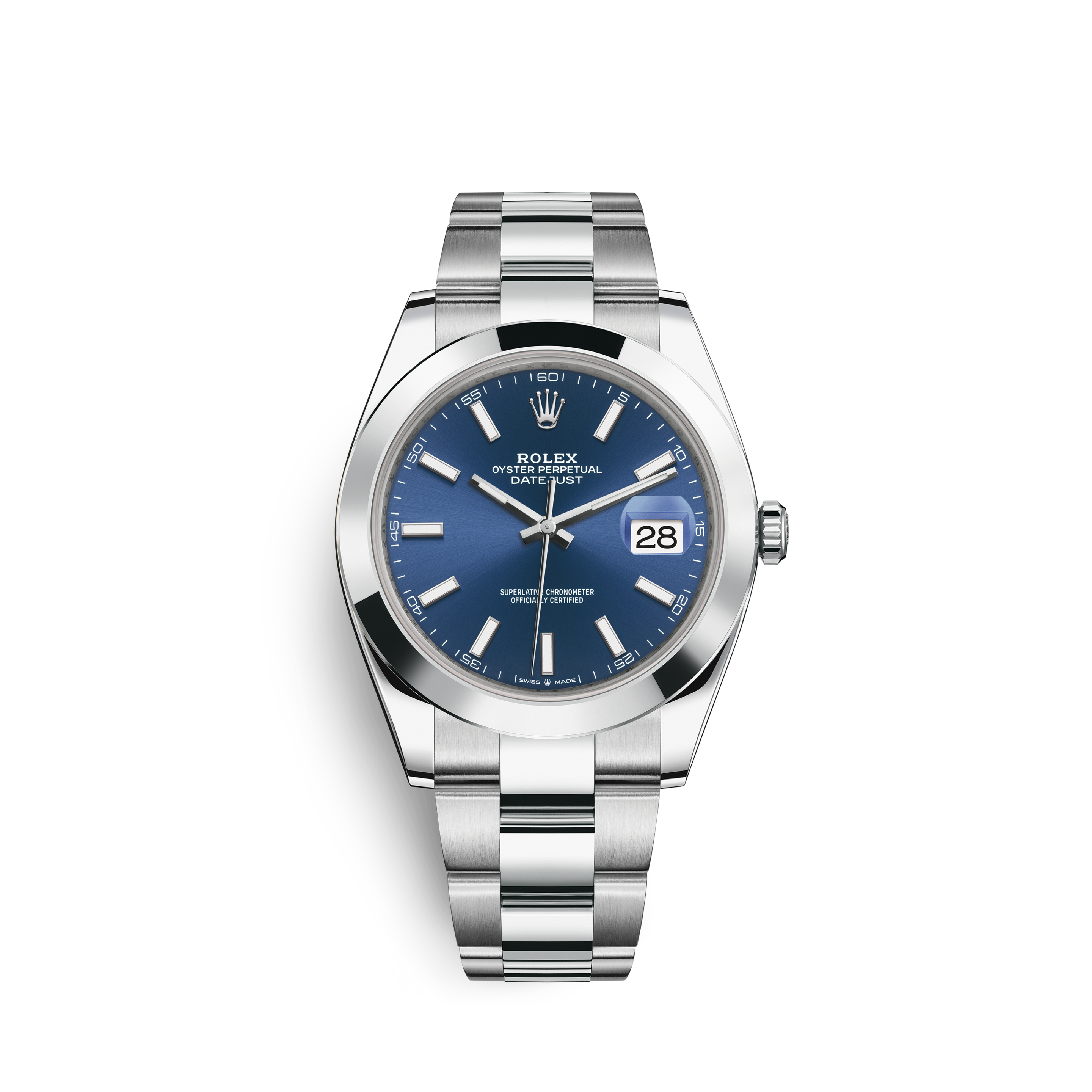 oyster perpetual 36 blue