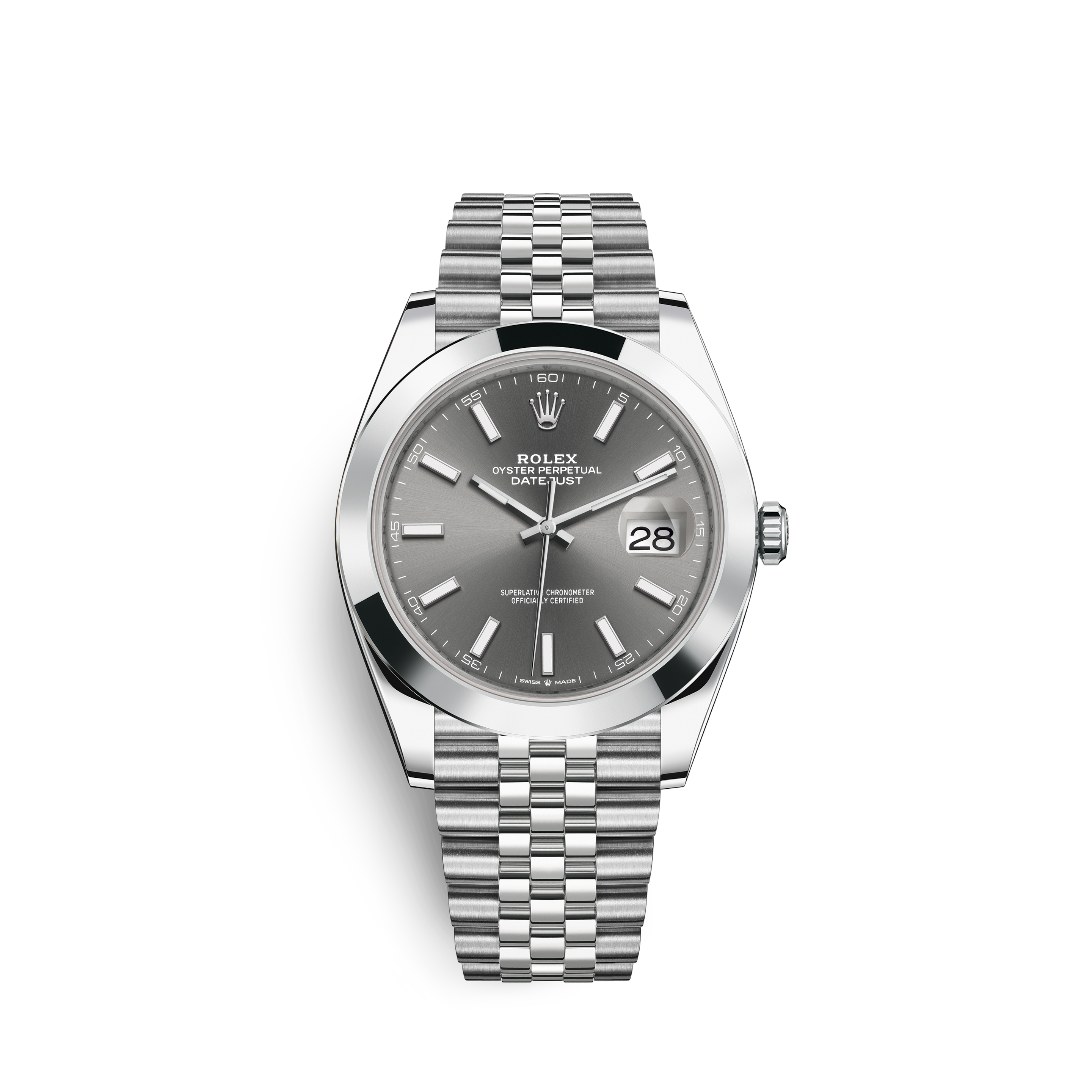 Rolex Rolex Rolex Datejust 116231G Pink Dial New Watch Men's Watch