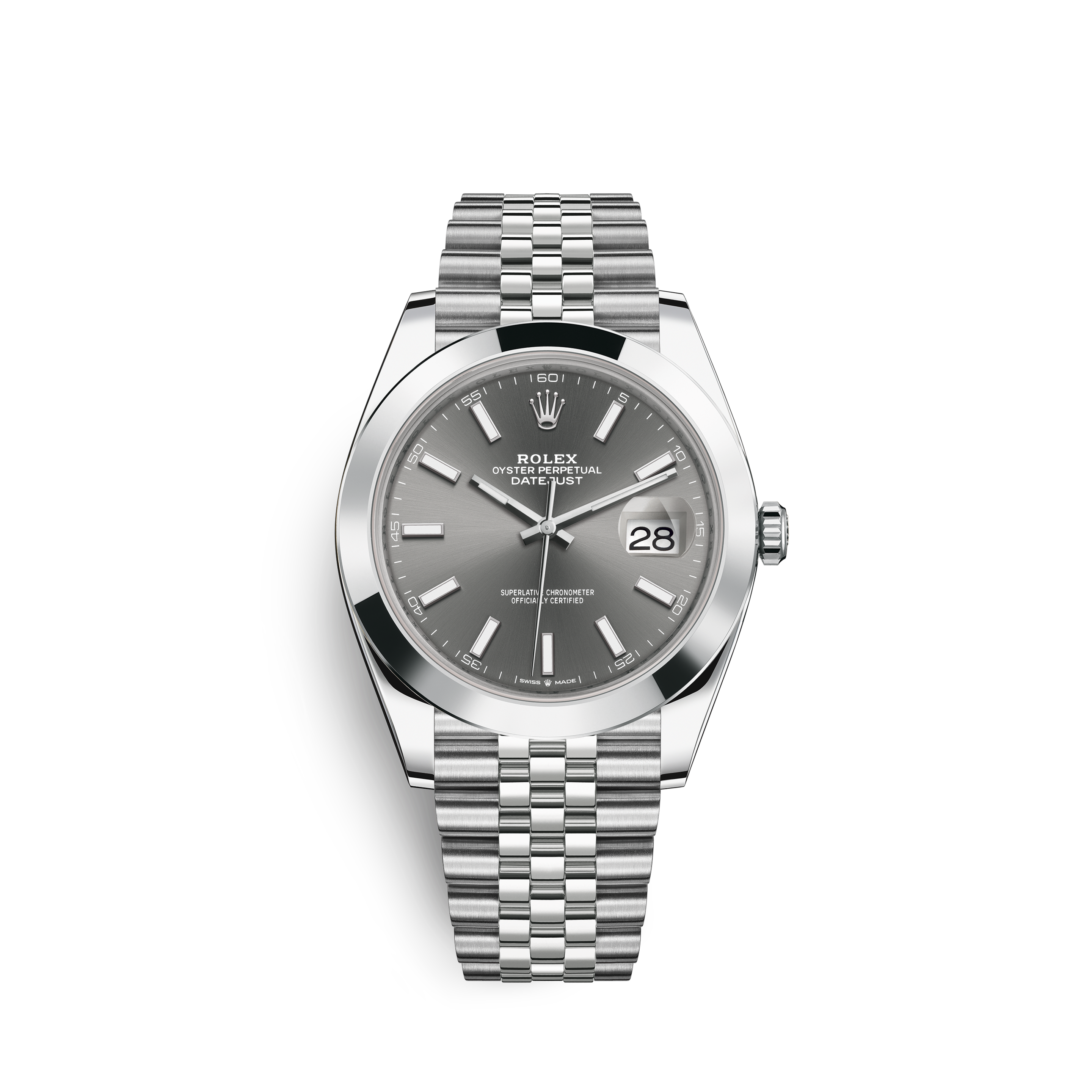 Rolex Datejust 36mm 2-Tone WATCH with 3.10ct Diamond Bezel/Black Roman Dial