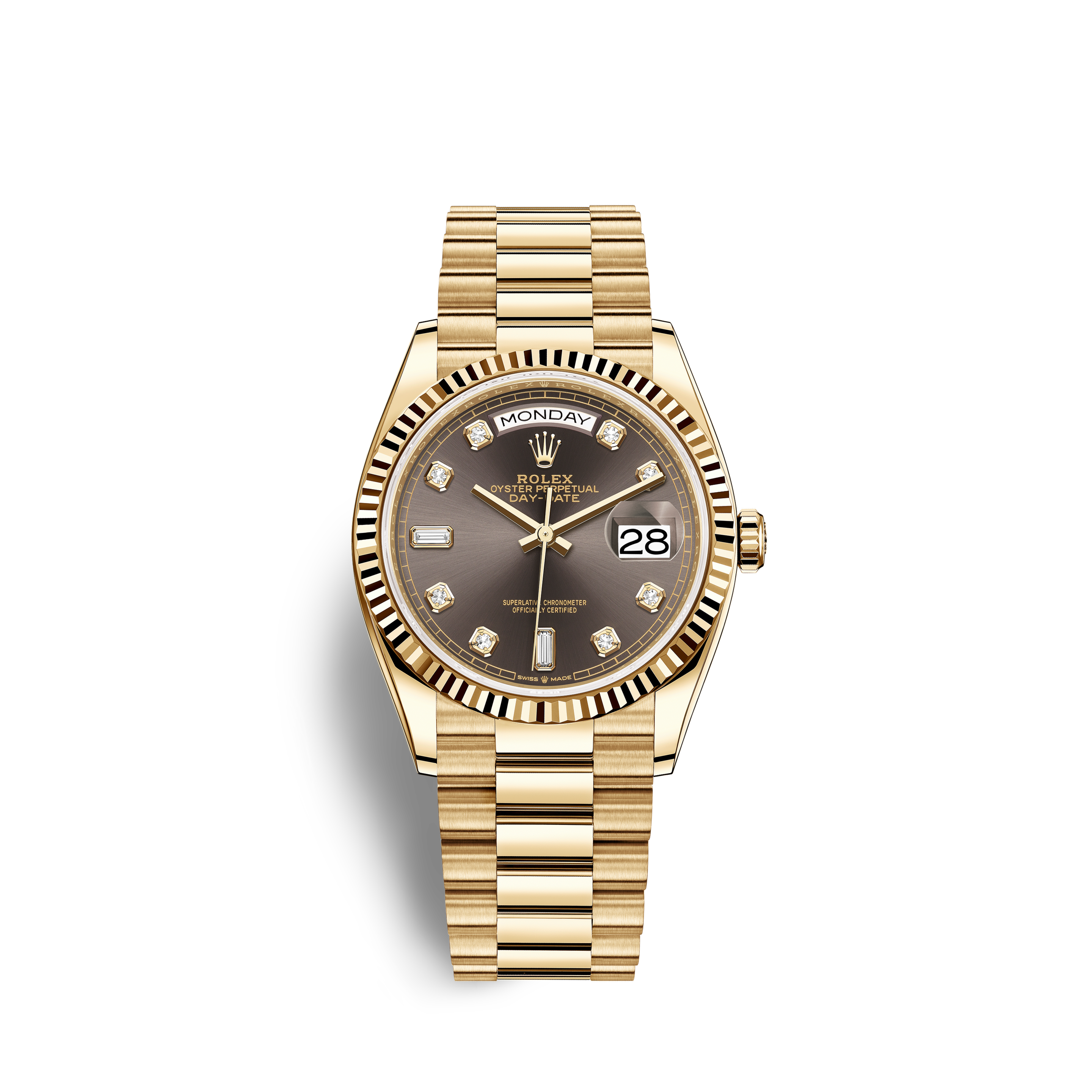 rolex with day and date