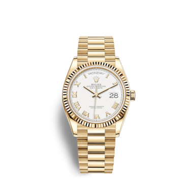 Rolex Day Date 40 Armbanduhr 18 Karat Gelbgold M228238 0042