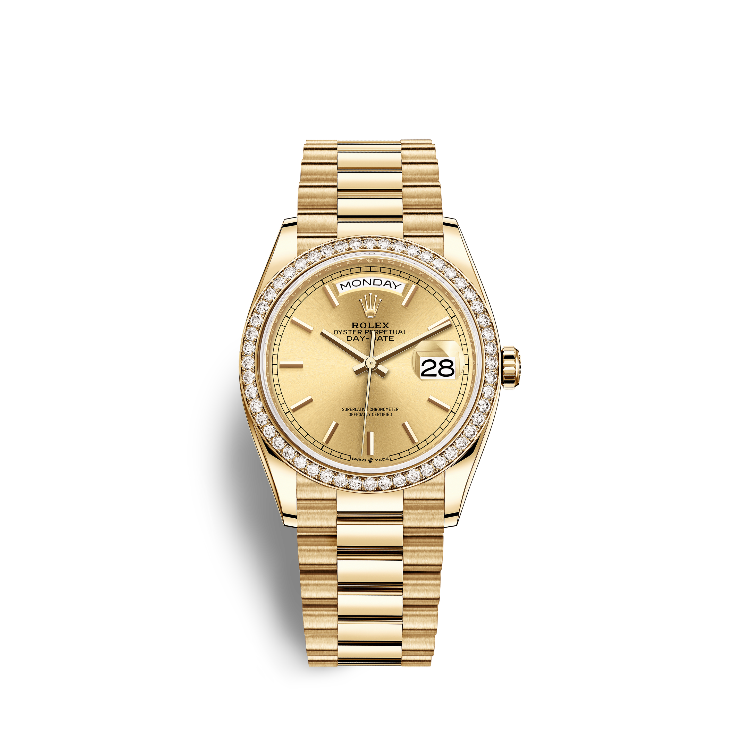 rolex day date harga original