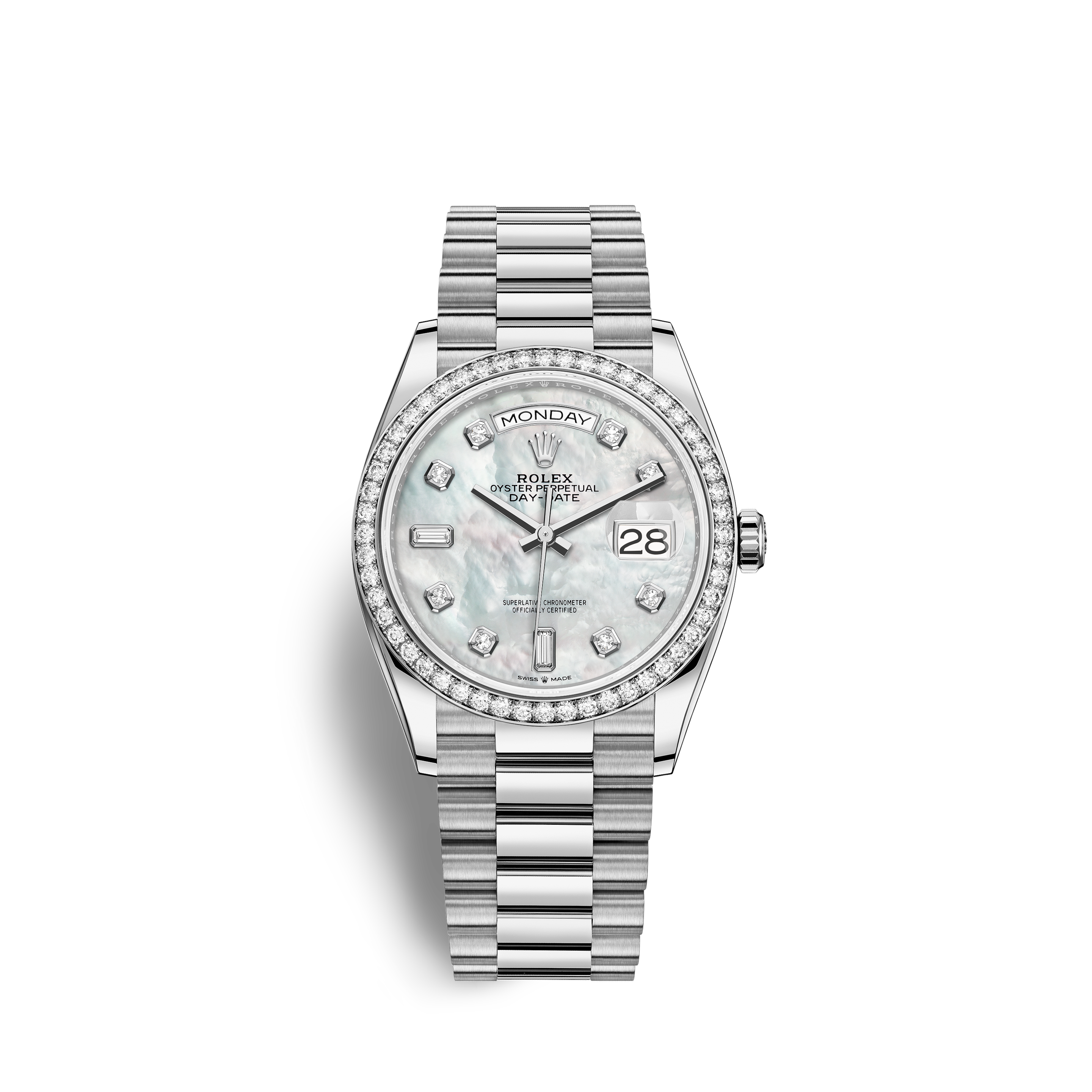 fully diamond rolex