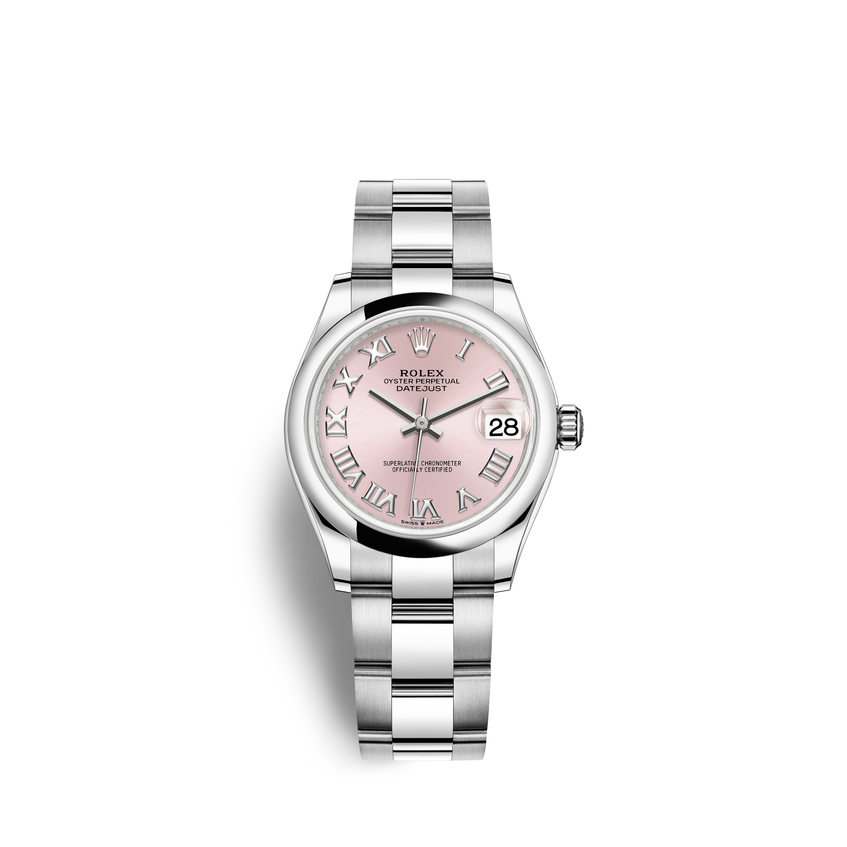 Montre Rolex Lady‑Datejust : Acier Oystersteel - M279160-0014