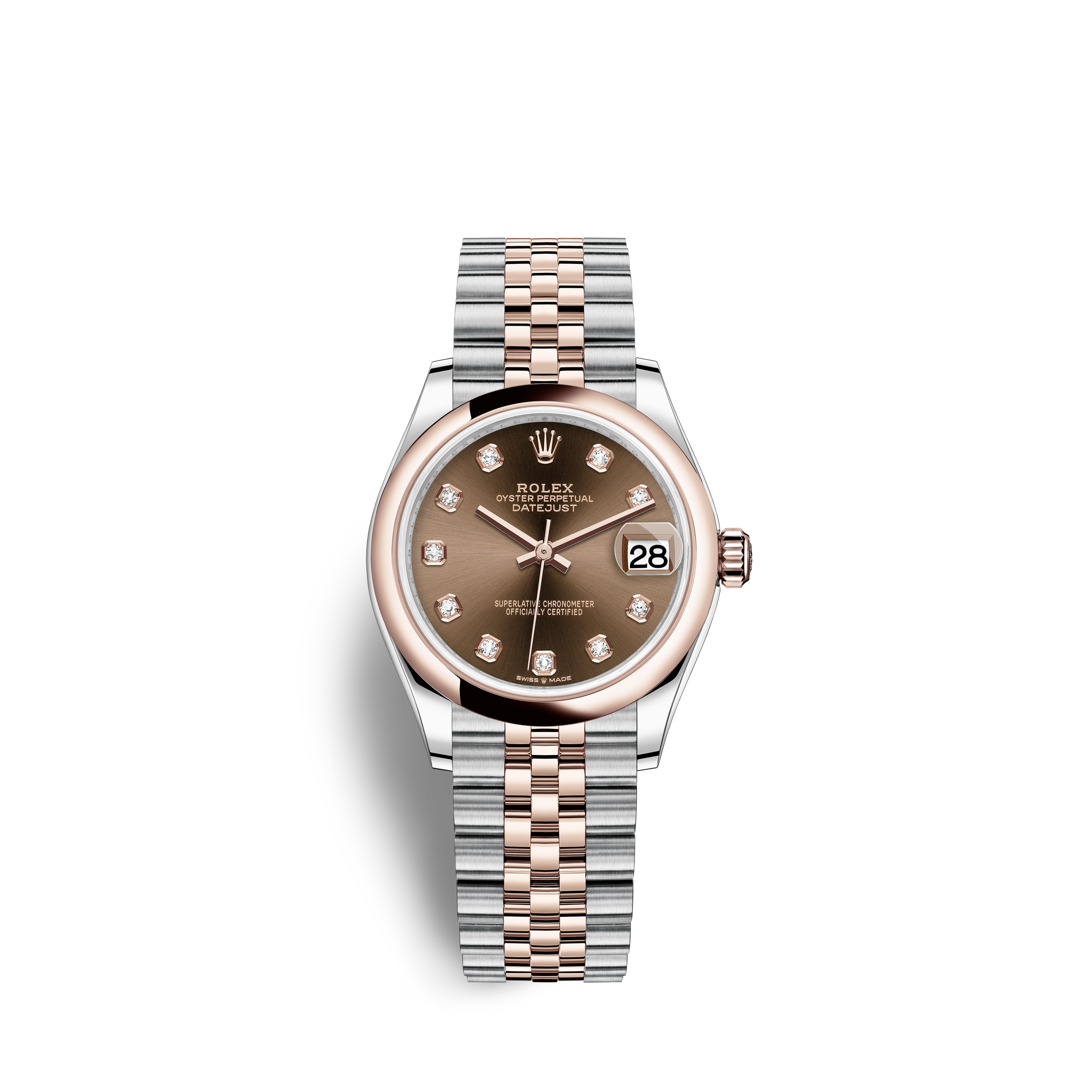 rolex oyster perpetual datejust chocolate