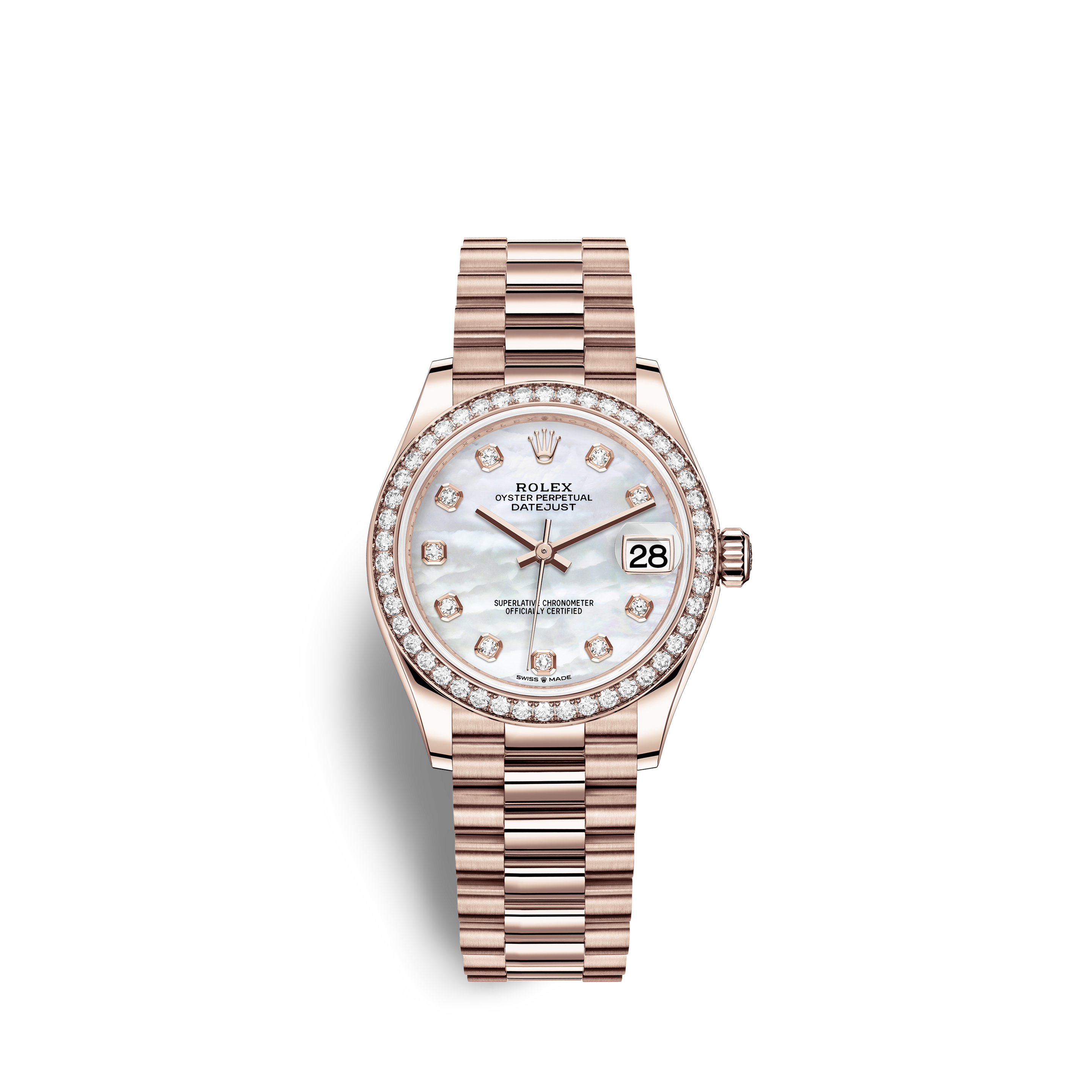 rolex gold rose watch