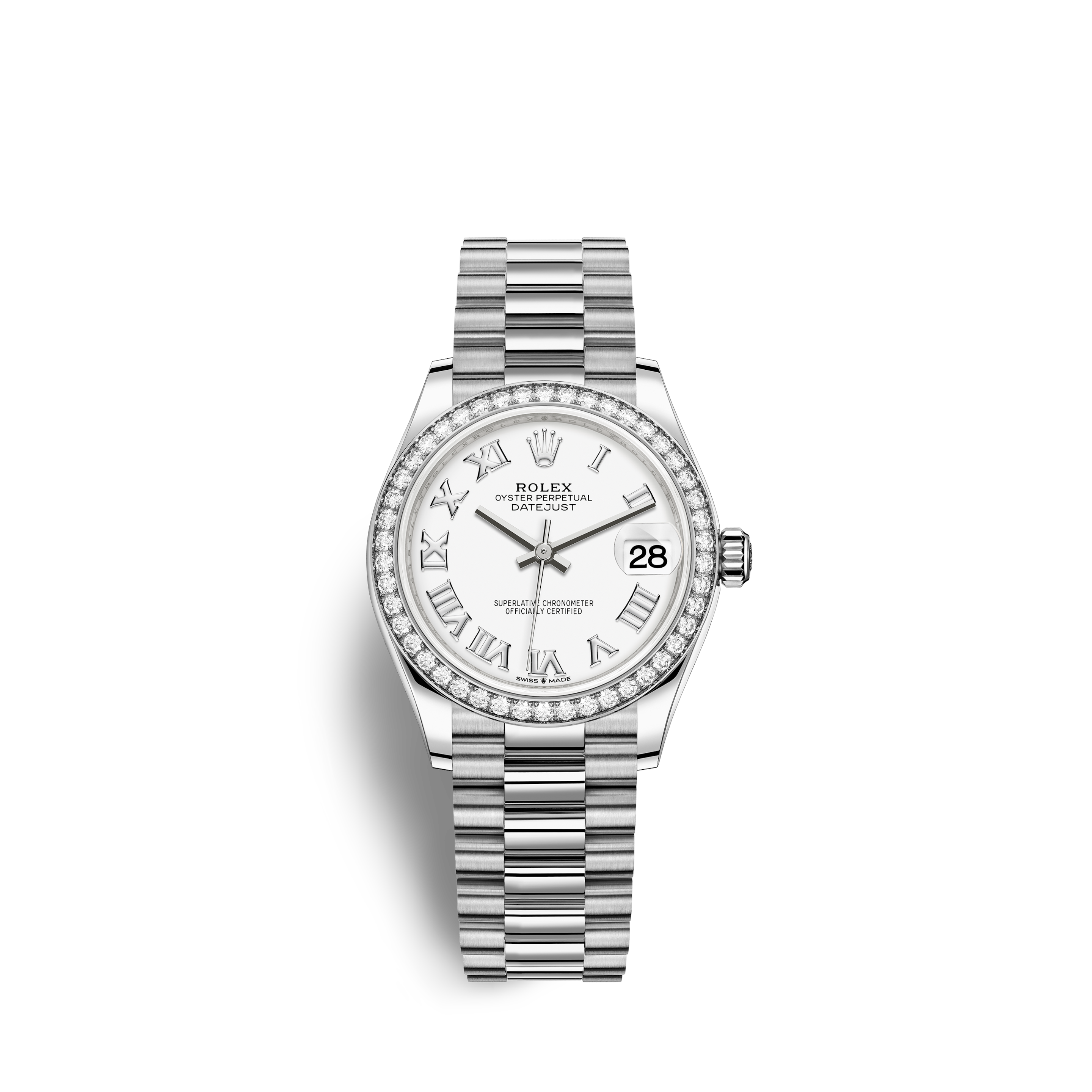 fully diamond rolex