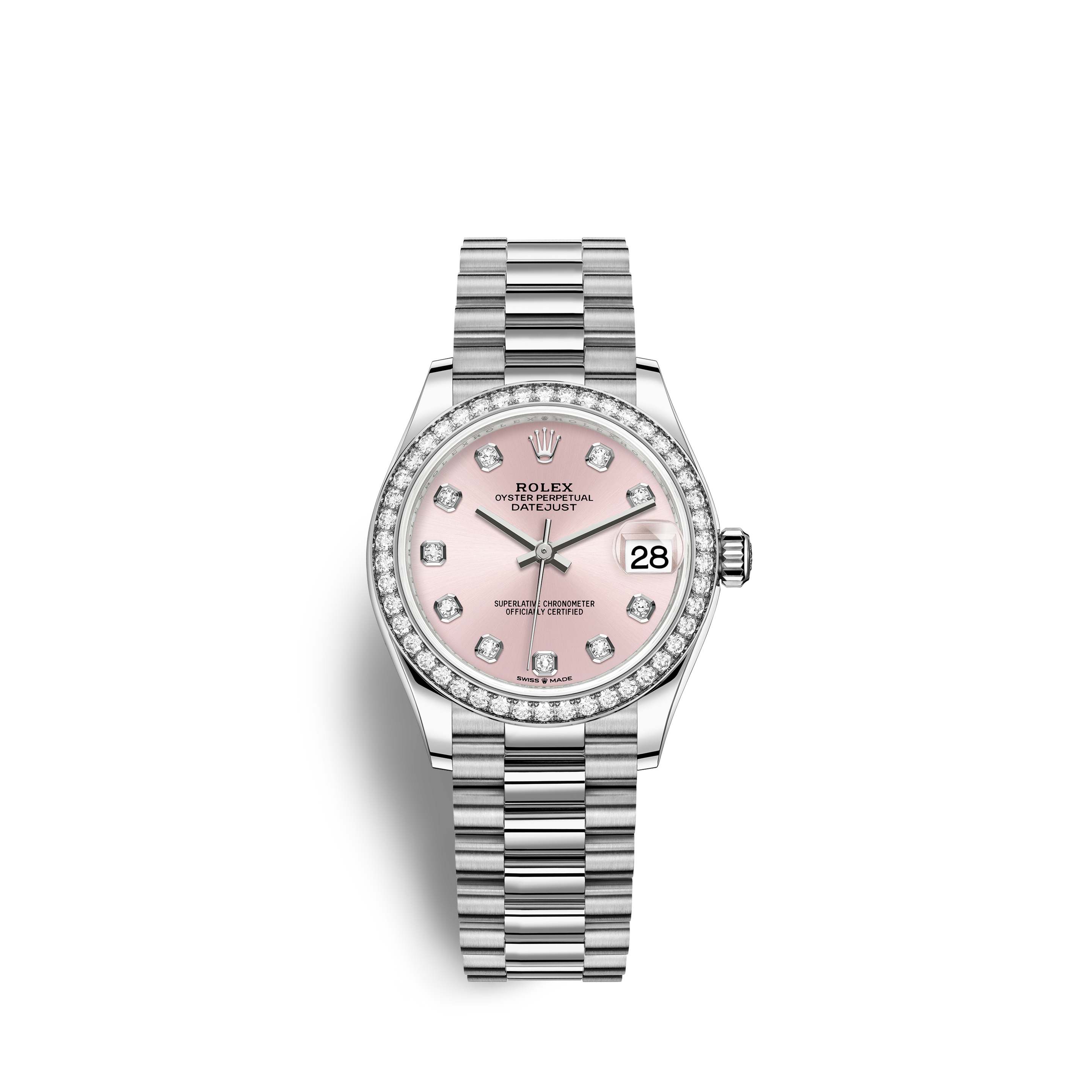 rolex datejust full diamond price