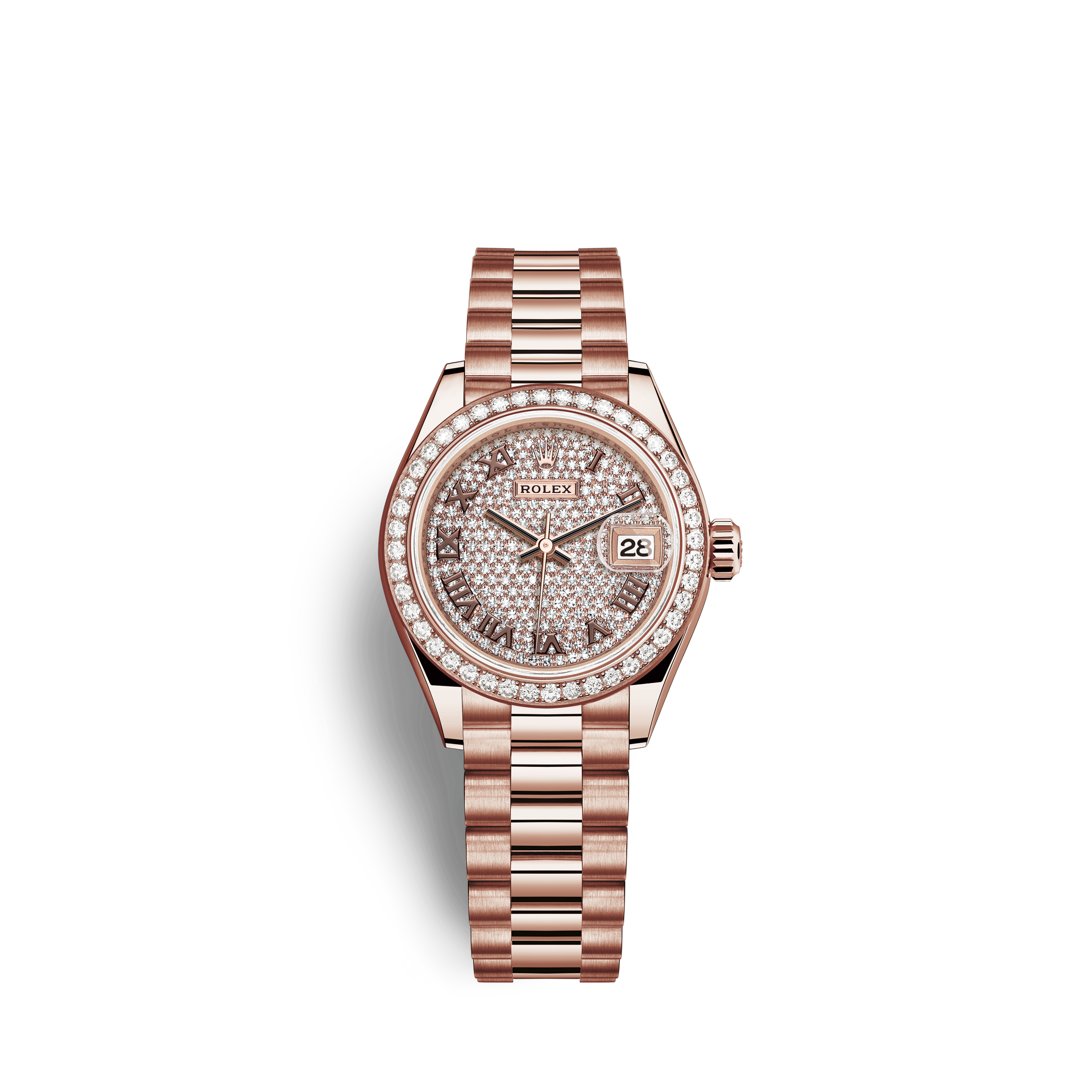 jam rolex diamond