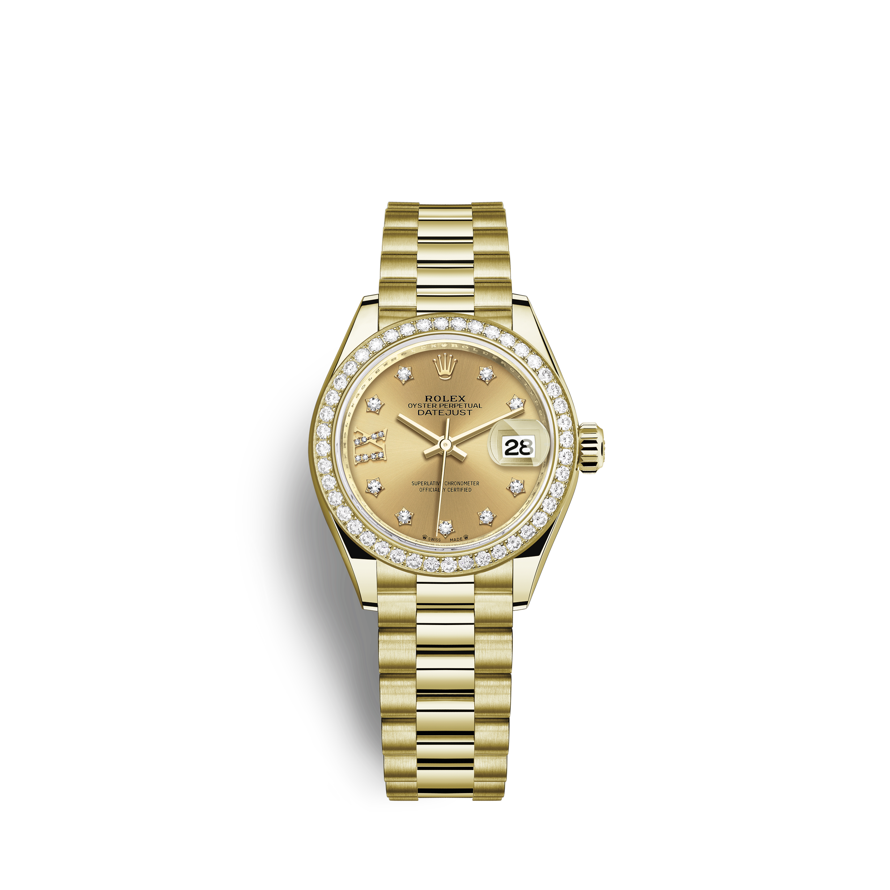 real gold rolex