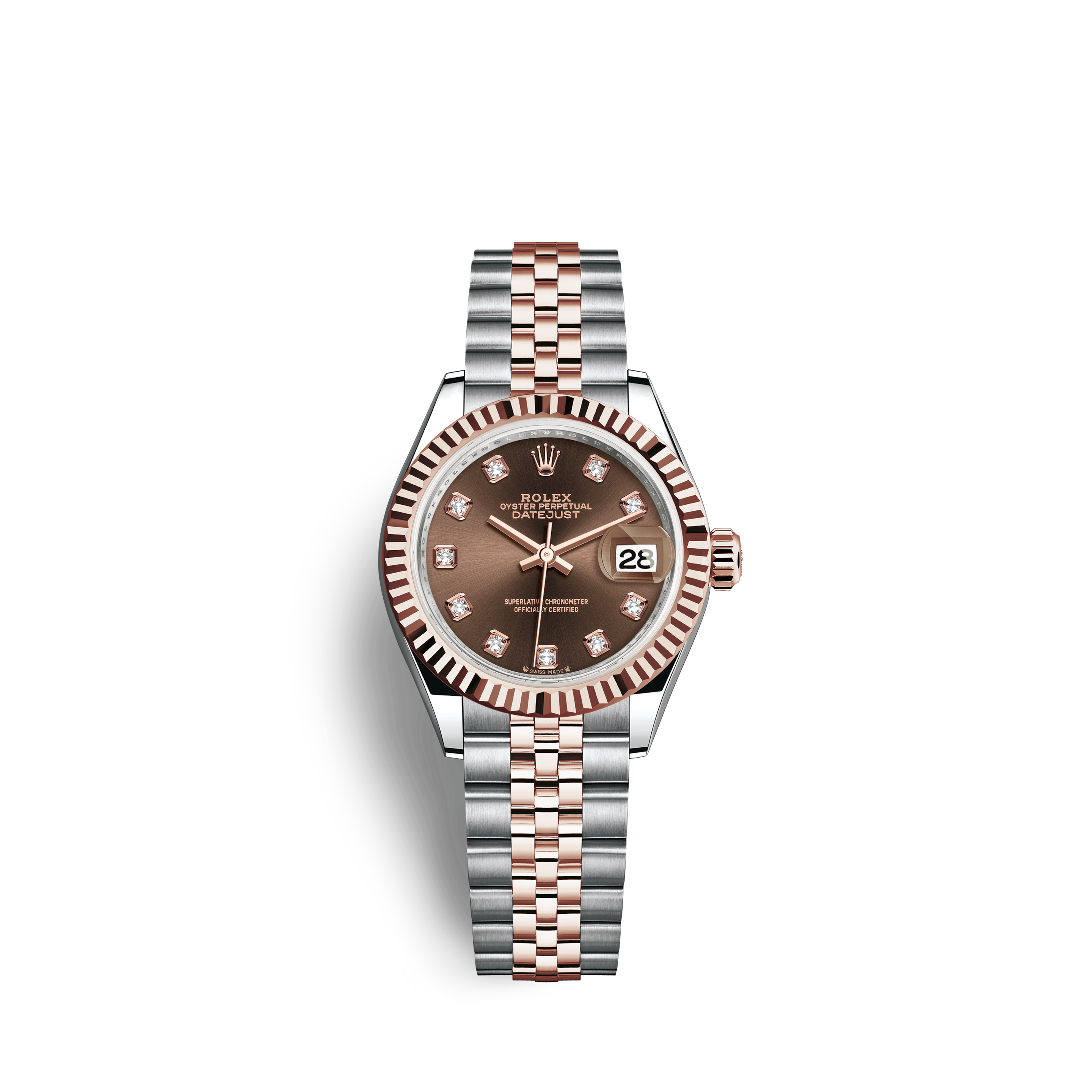 rolex oyster perpetual datejust chocolate