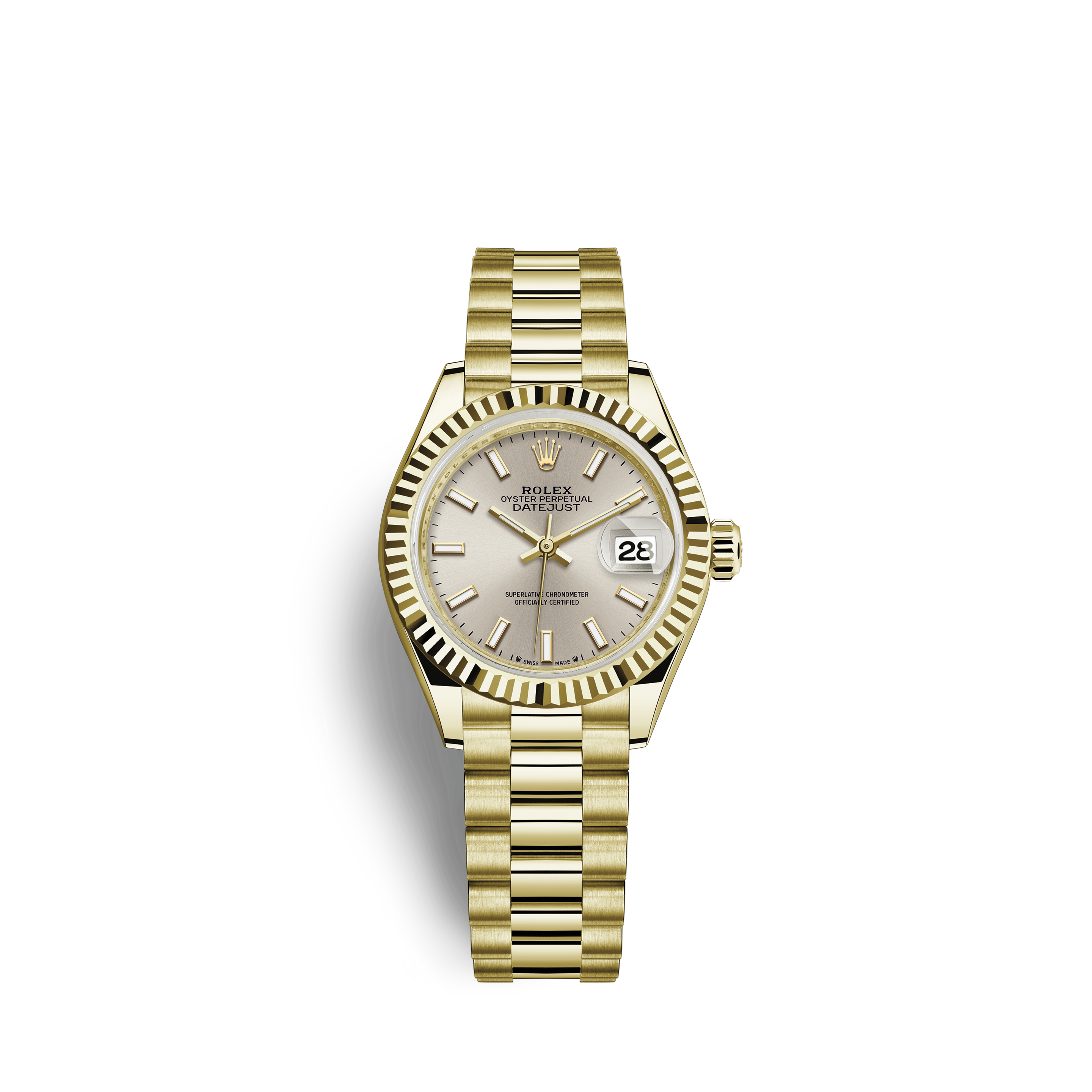 rolex date 18k