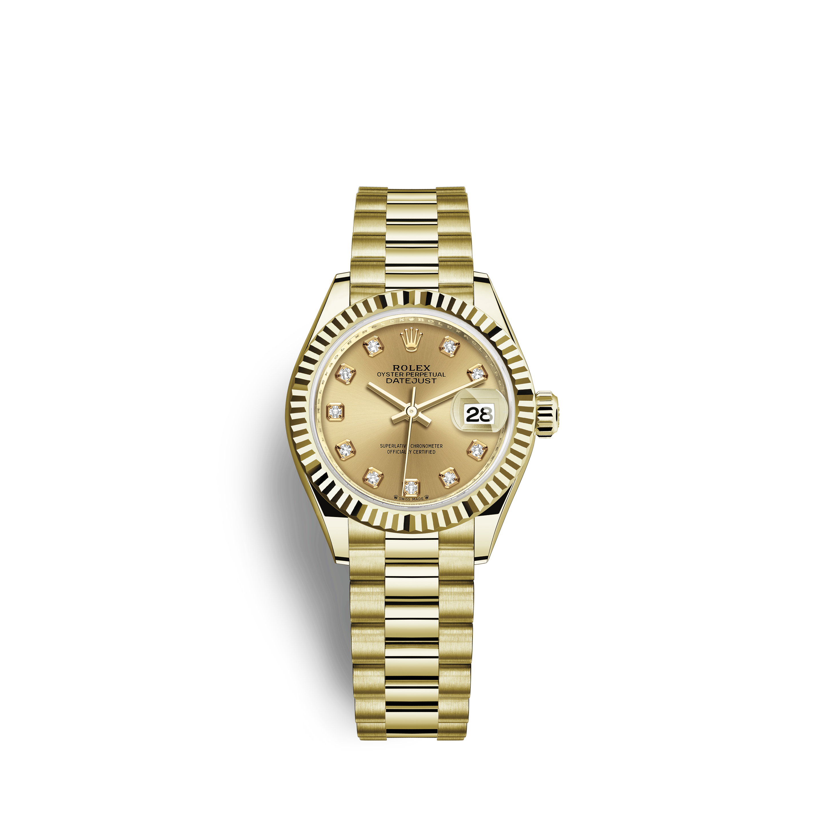 classic gold rolex