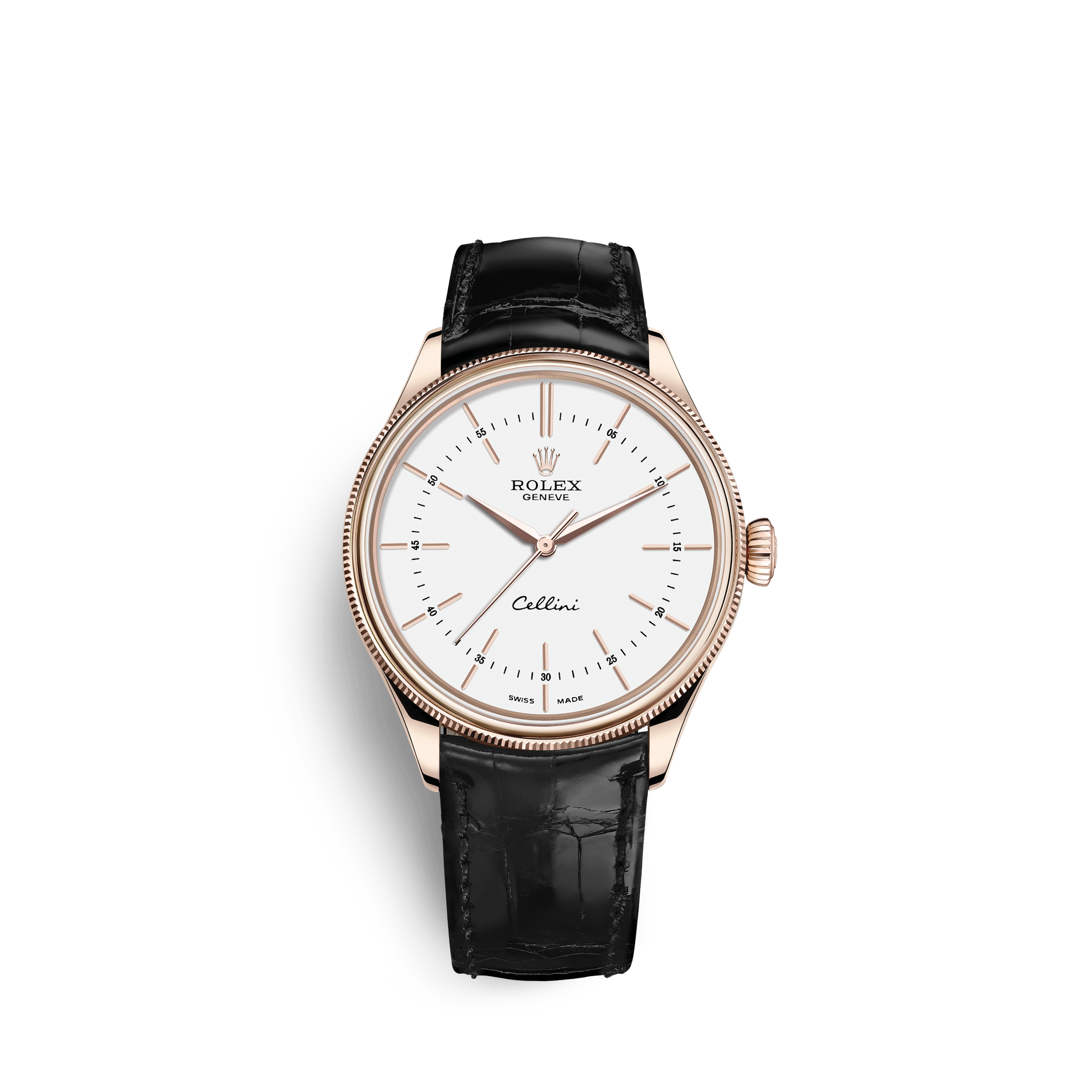 rolex cellini alligator strap