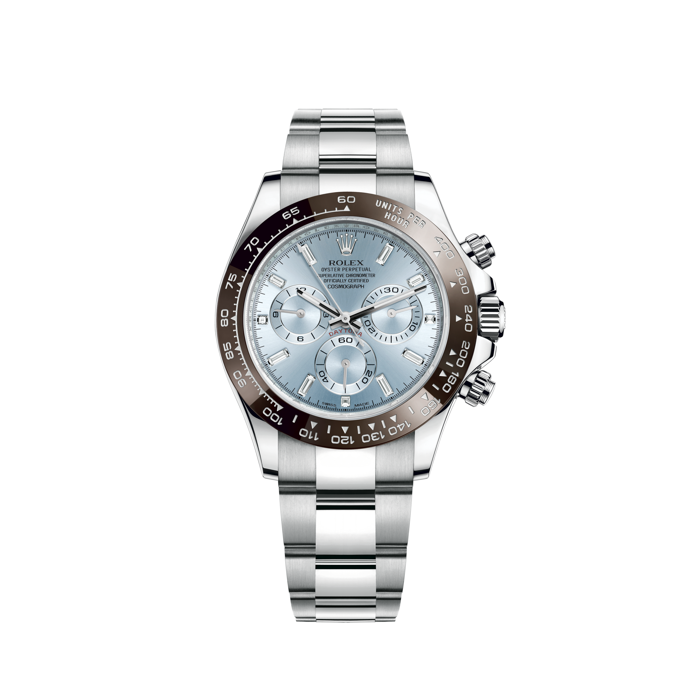 Rolex Submariner Blue Dial 18k Automatic Men's Watch